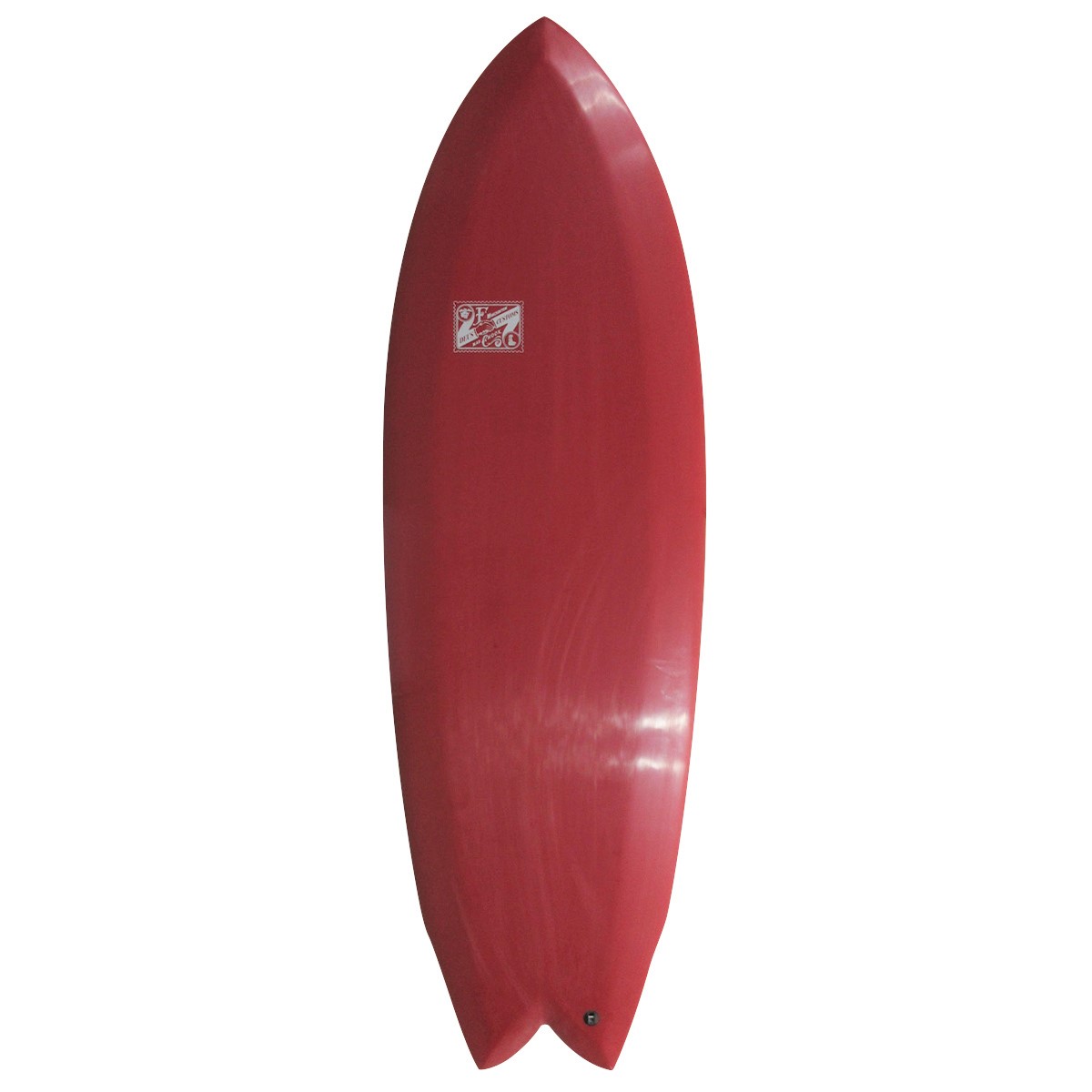  / DEUS / CHINE FISH 5`6 Shaped By FORREST MINCHINTON