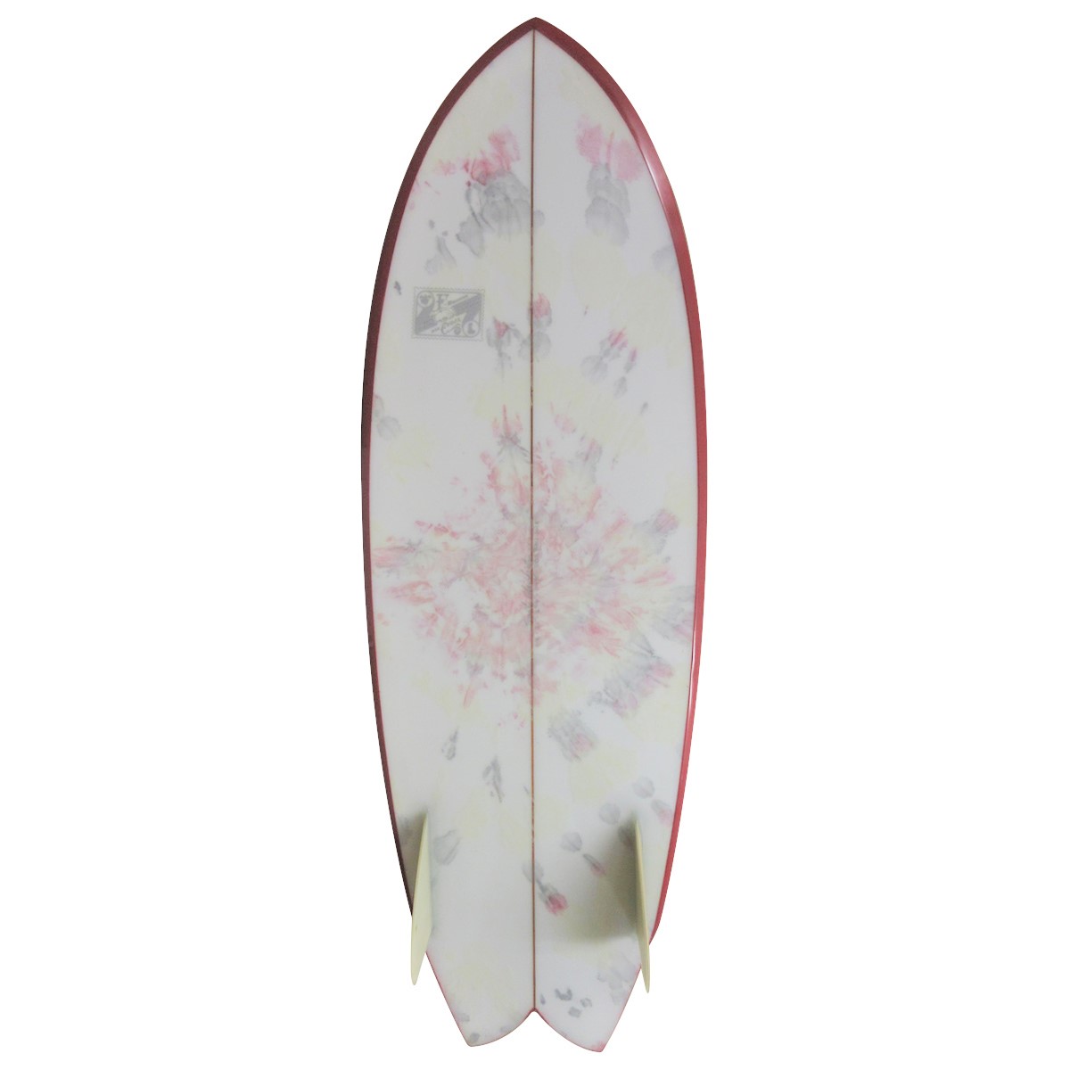 DEUS / CHINE FISH 5`6 Shaped By FORREST MINCHINTON