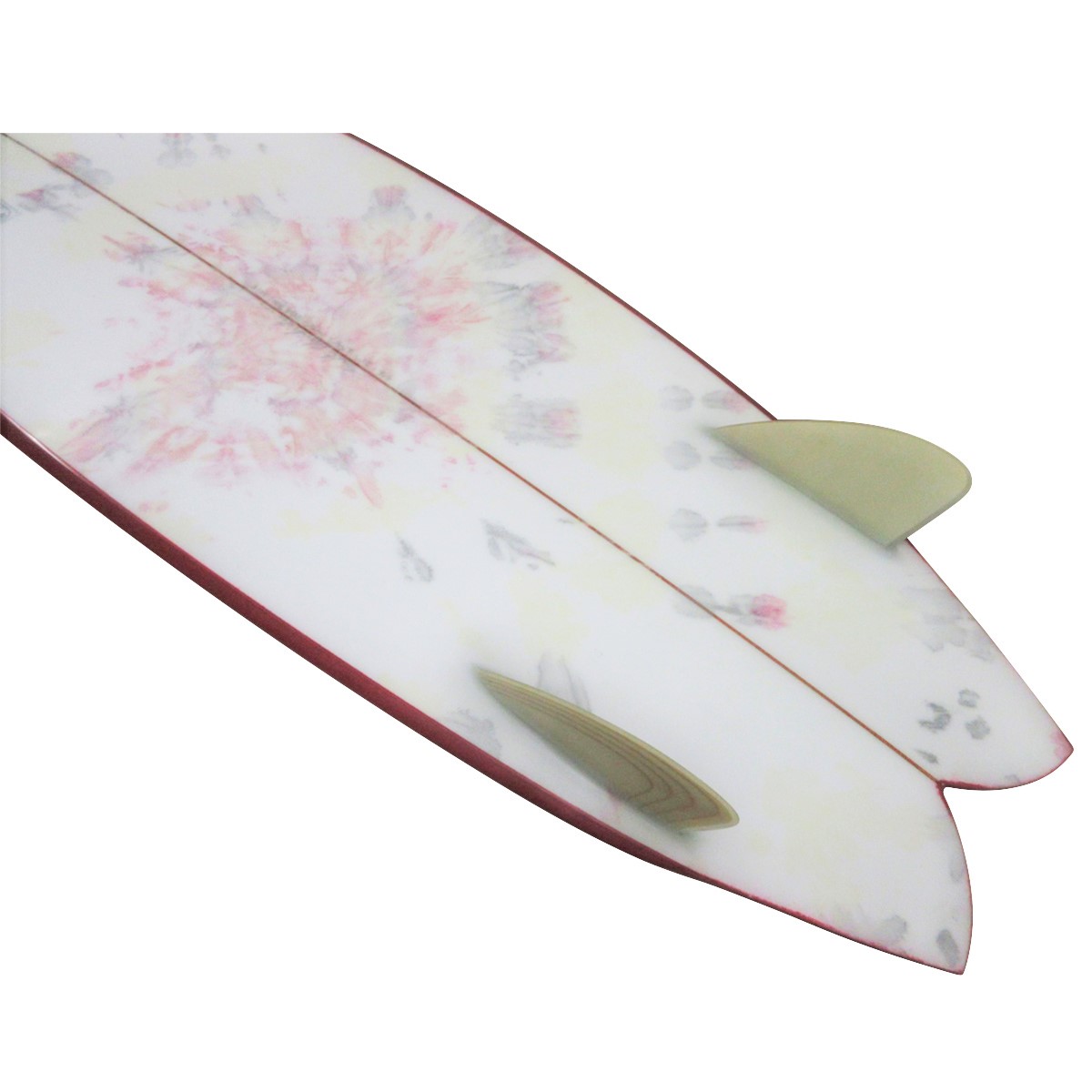 DEUS / CHINE FISH 5`6 Shaped By FORREST MINCHINTON
