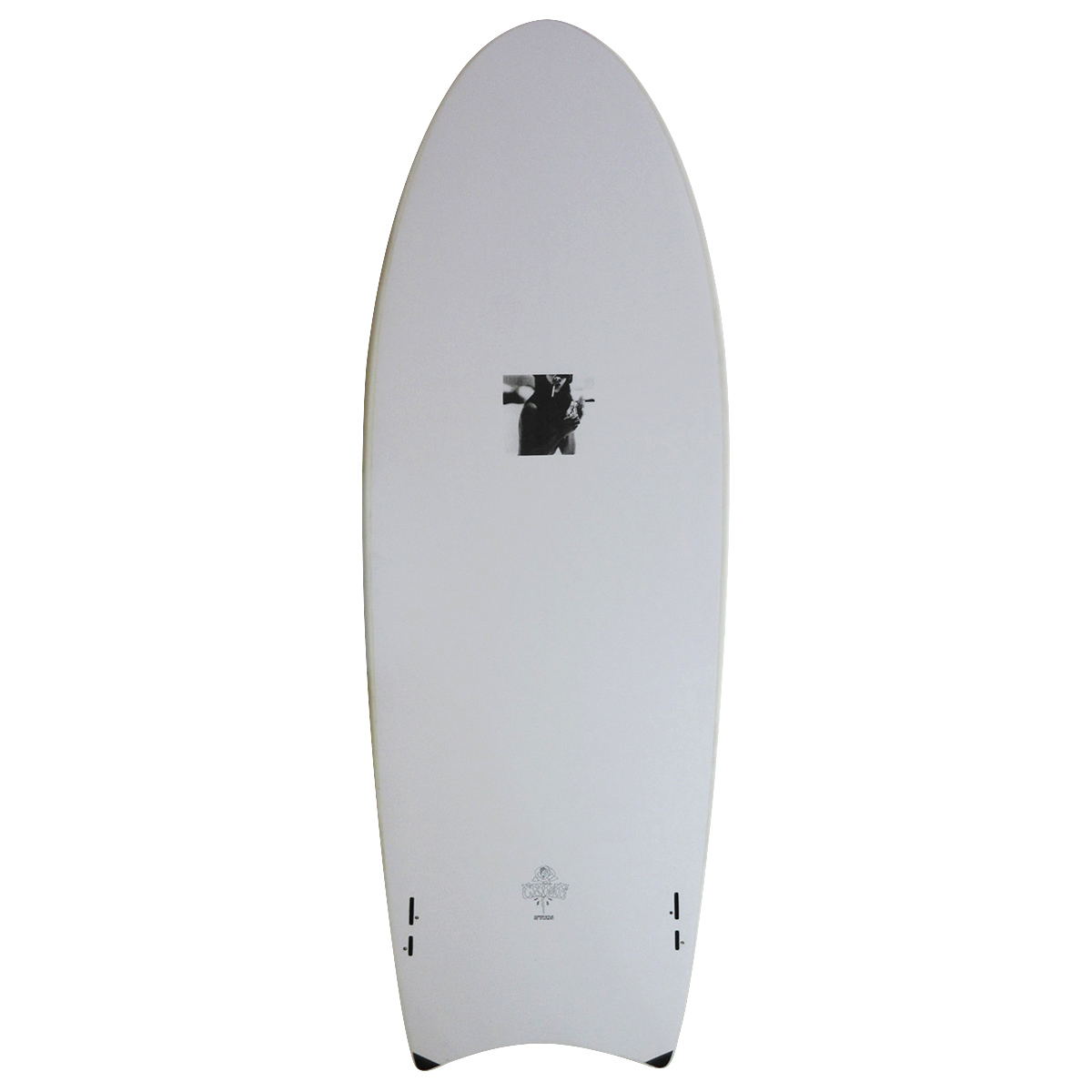 CRIME / NEO TWIN 5`6 Creme White
