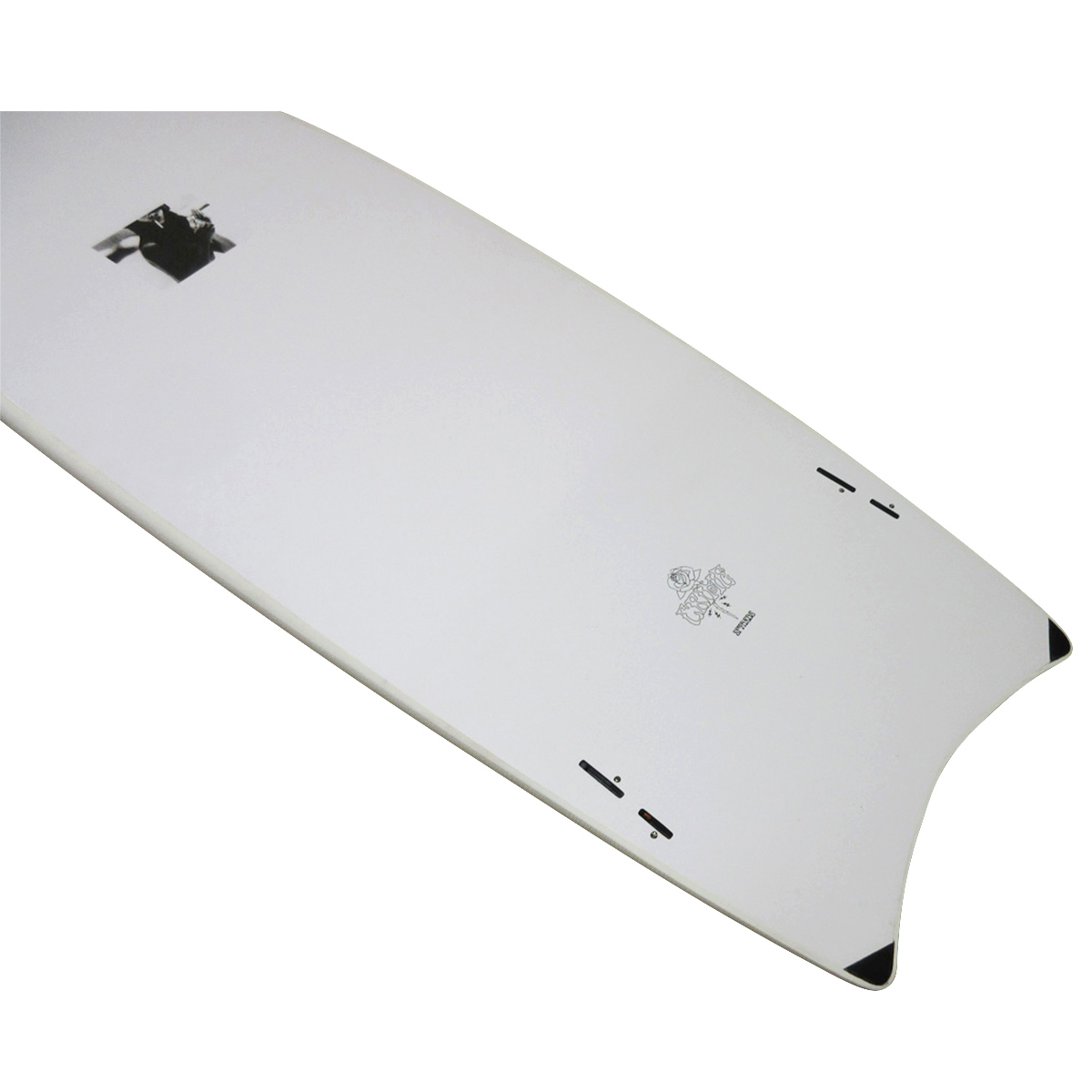 CRIME / NEO TWIN 5`6 Creme White