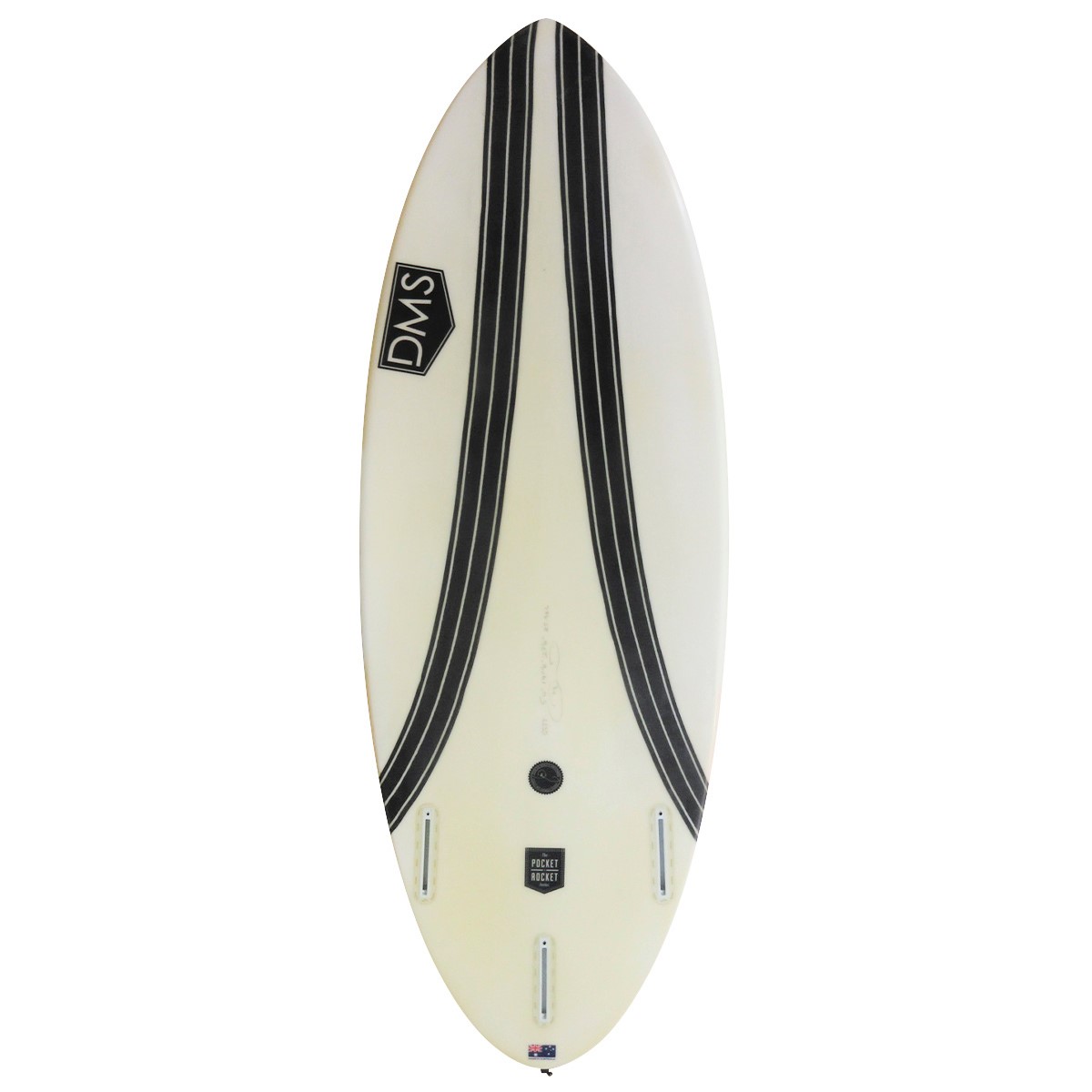 DMS / SLAPPER 5`0 CARBON WRAP