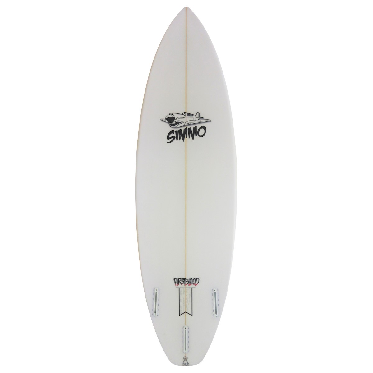 SIMMO / FIRST BLOOD 5`10