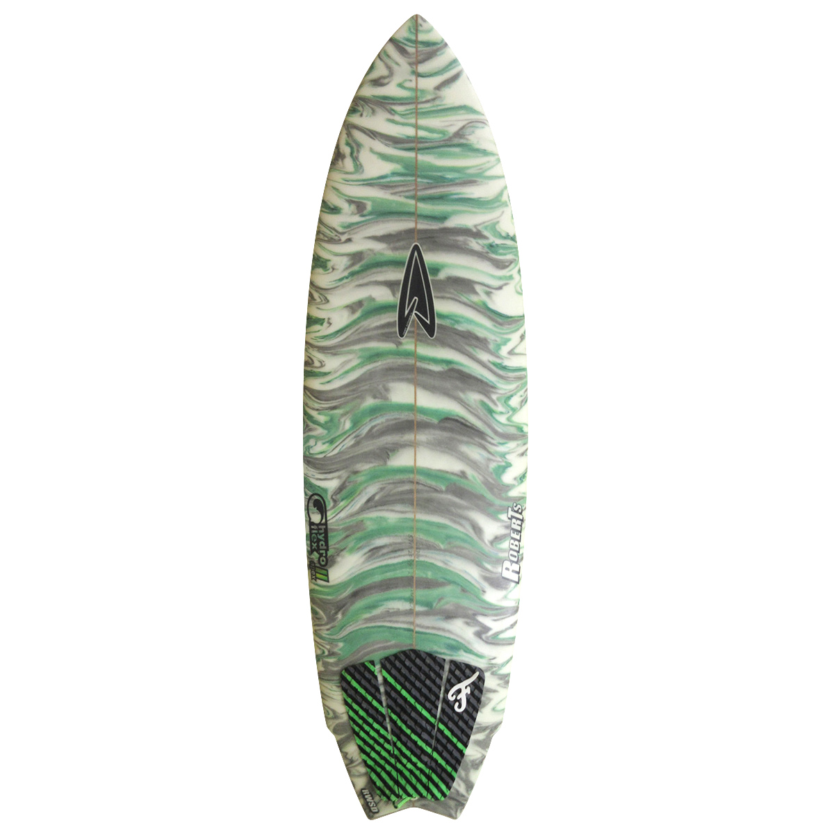  / Roberts Surfboards / Mutant 5`11 Hydro Flex 