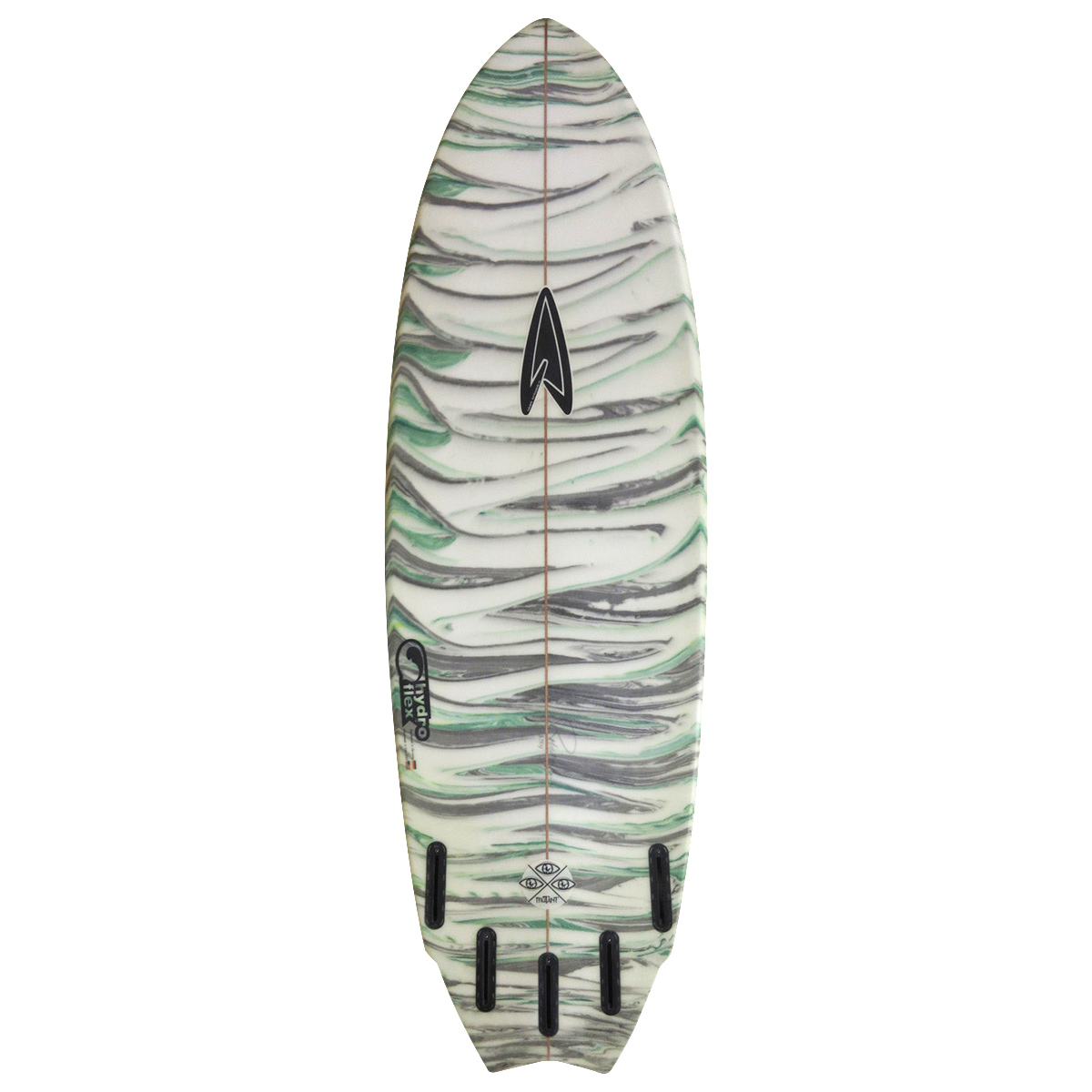 Roberts Surfboards / Mutant 5`11 Hydro Flex 