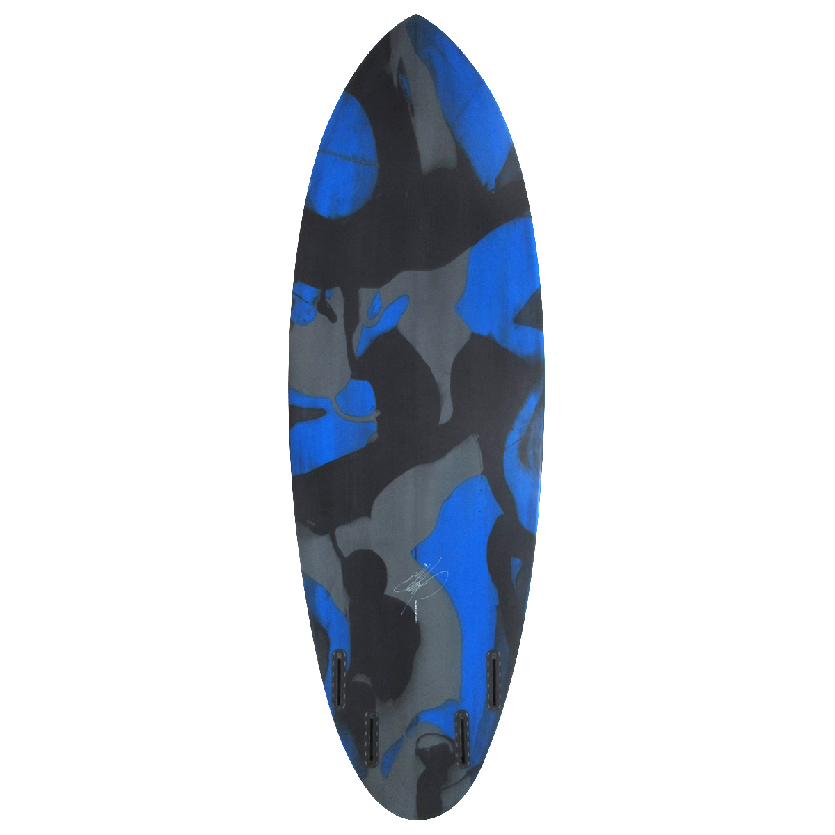 Mccallum Surfboards / 6`0 Thumbtail Quad Shaped By Jeff Mccallum