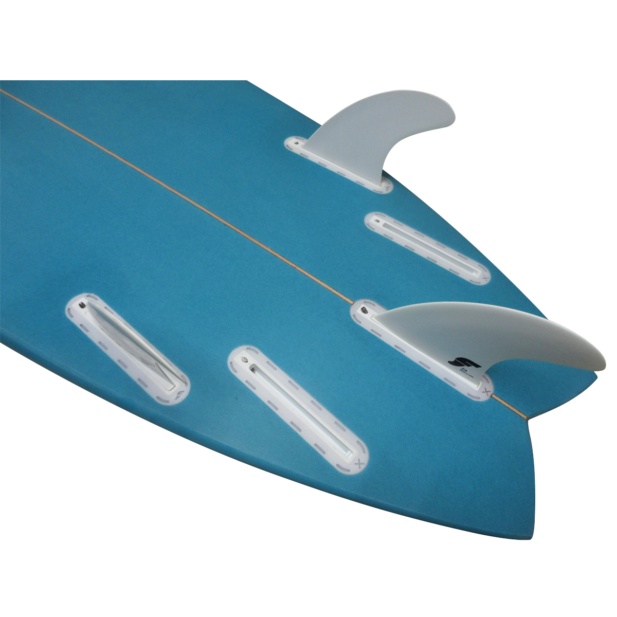 LIGHTNING BOLT / 5FIN SWALLOW 5`10 Shaped by Craig Hollingsworth