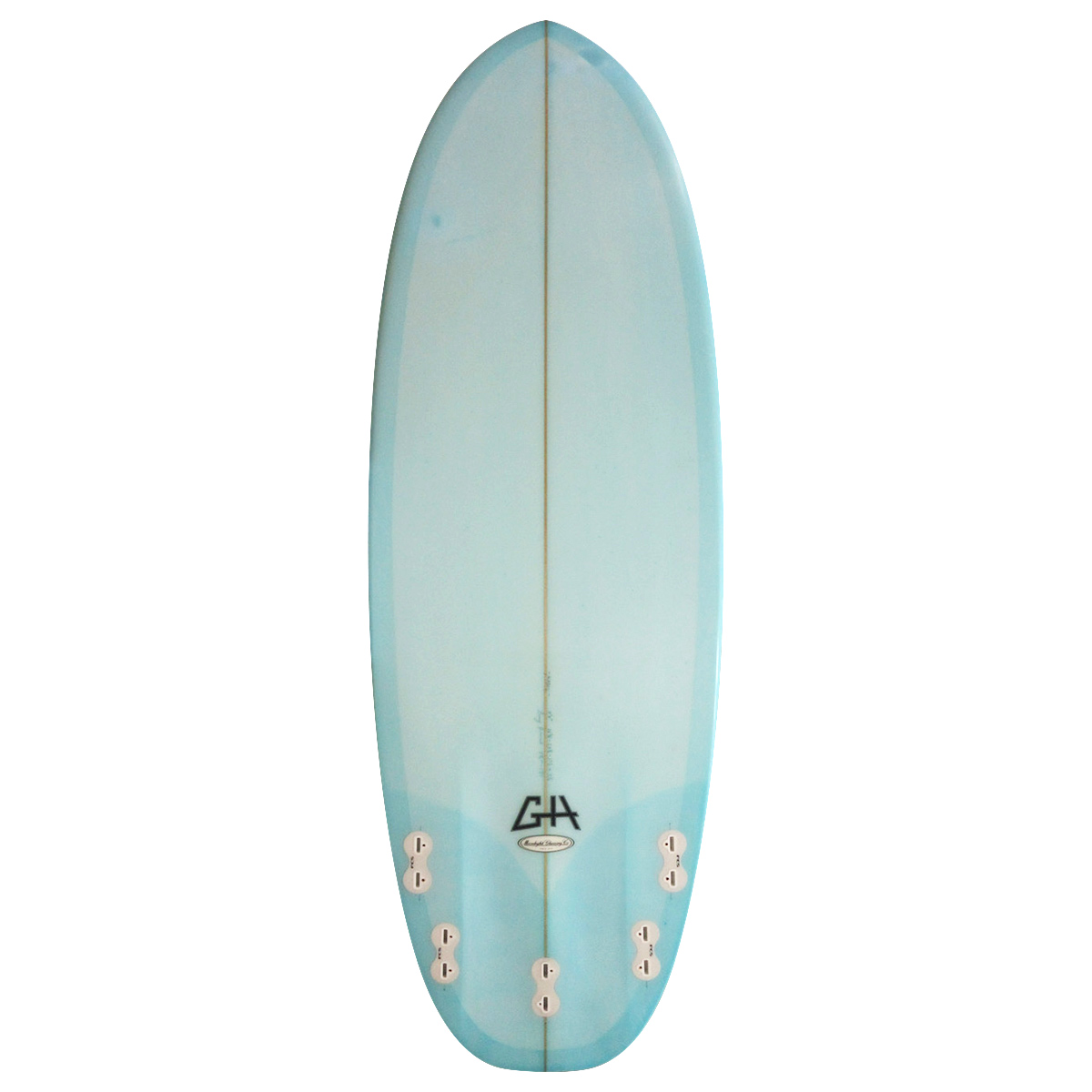 Gary Hanel Surfboards  / PILL 5`4