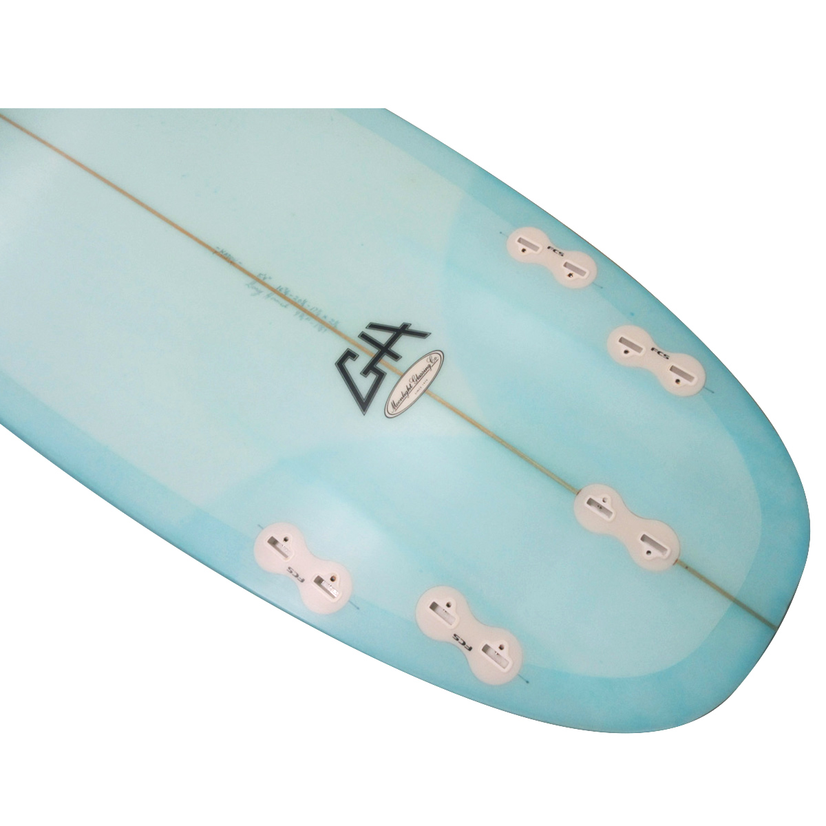 Gary Hanel Surfboards  / PILL 5`4