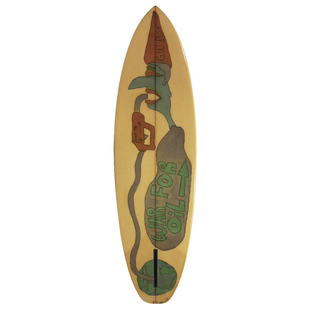 Joel Tudor / RABBIT 6'2 Shaped by Stu Kenson 