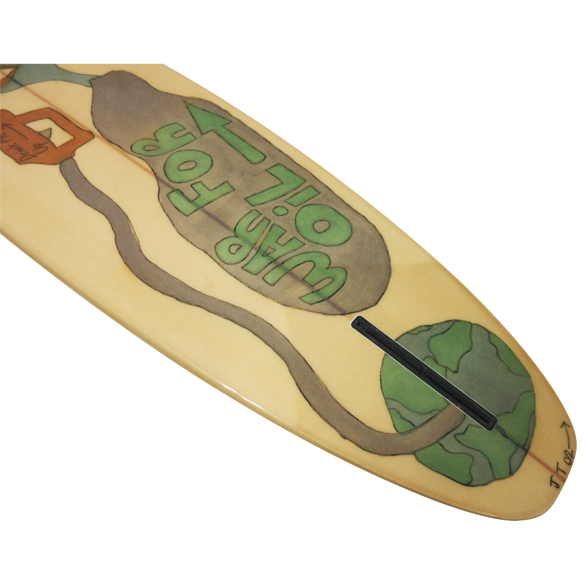 Joel Tudor / RABBIT 6'2 Shaped by Stu Kenson 