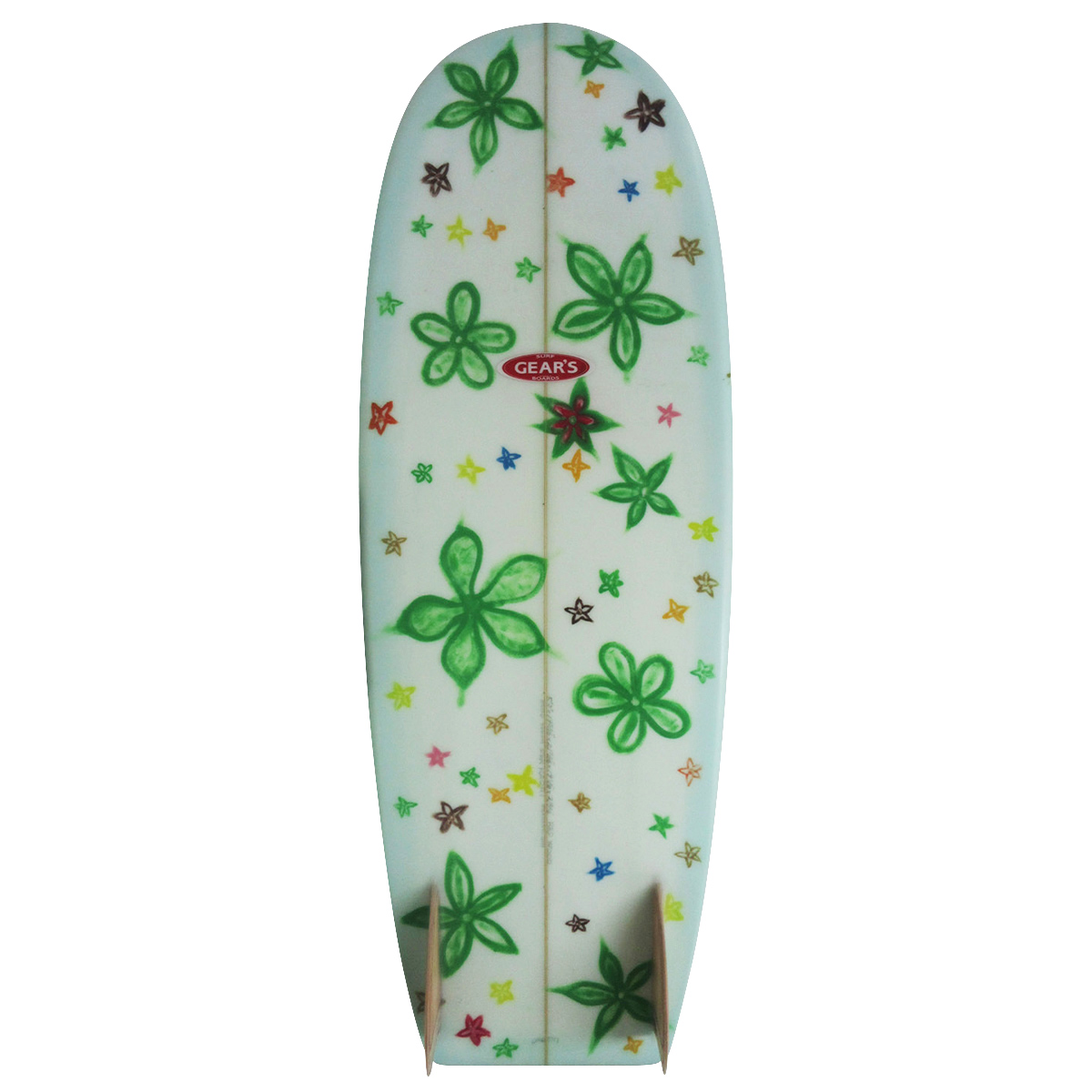 GEAR`S SURFBOARDS / OMOCHI 5`3 Shaped by Yuichi Endo