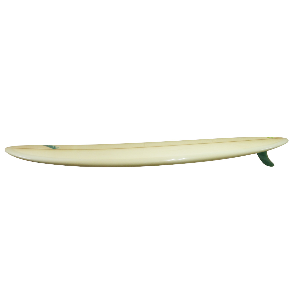 Joel Tudor / 7'7 Round Pin Egg Shaped by Stu Kenson