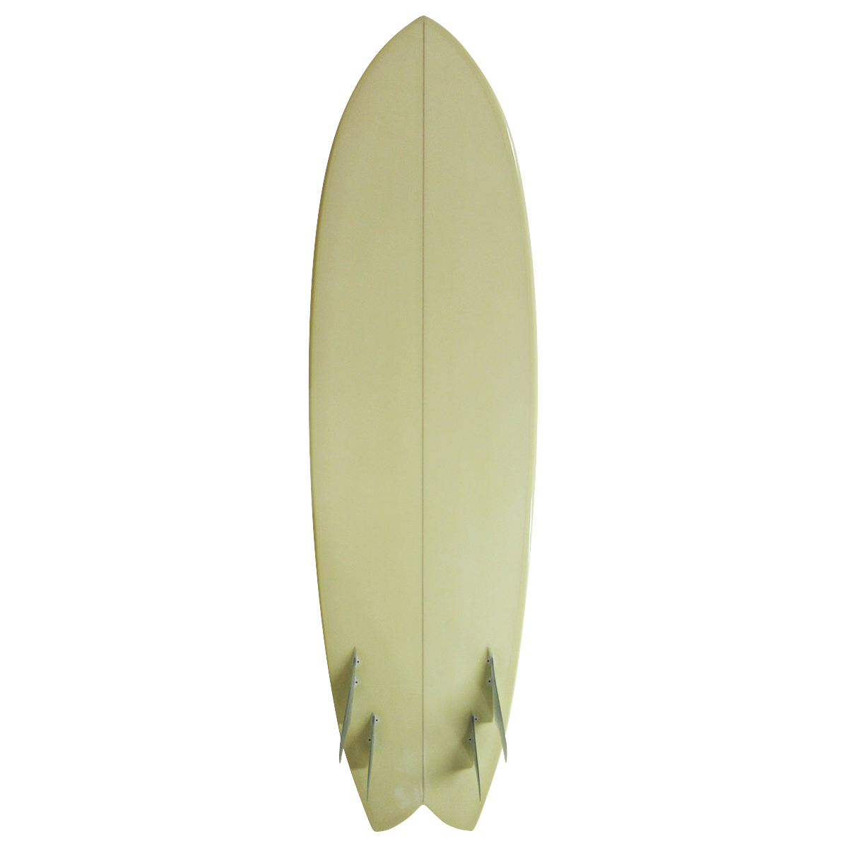 Shapes & Hulls / Flex Fin Quad Fish 6`11 