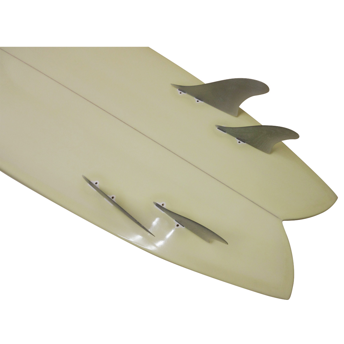 Shapes & Hulls / Flex Fin Quad Fish 6`11 