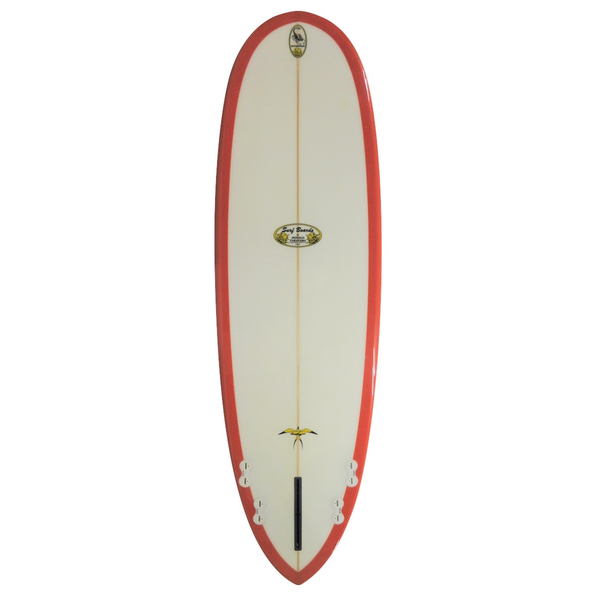 HAWAIIAN PRO DESIGNS / SCORPION 6`6