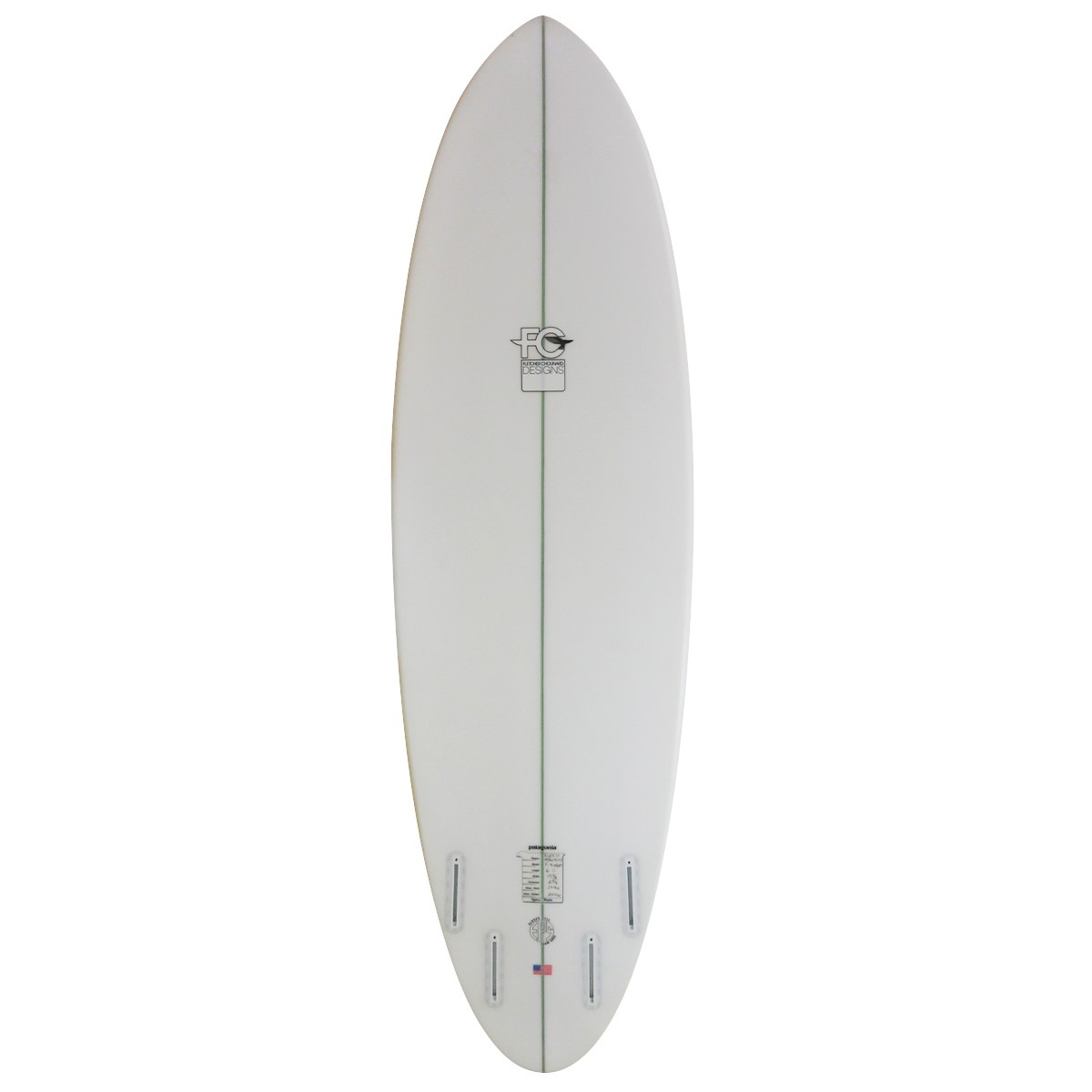 PATAGONIA / F-ROCKET 6`0