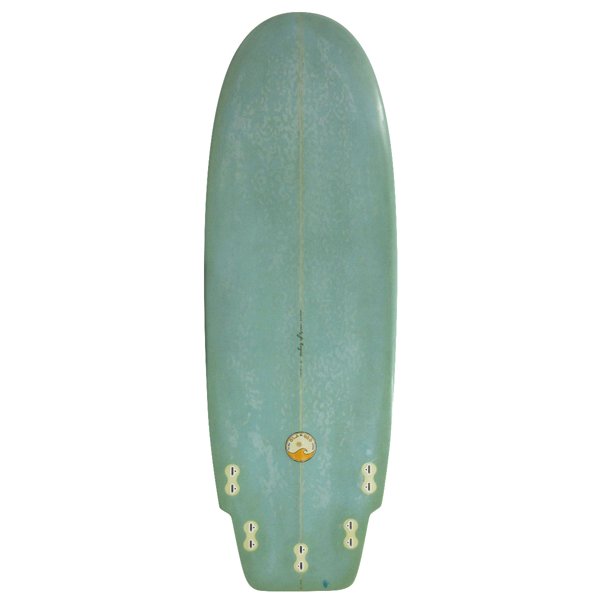 OLA de ORO / Simstar 5`8  Shape by JOE BAUGUESS 