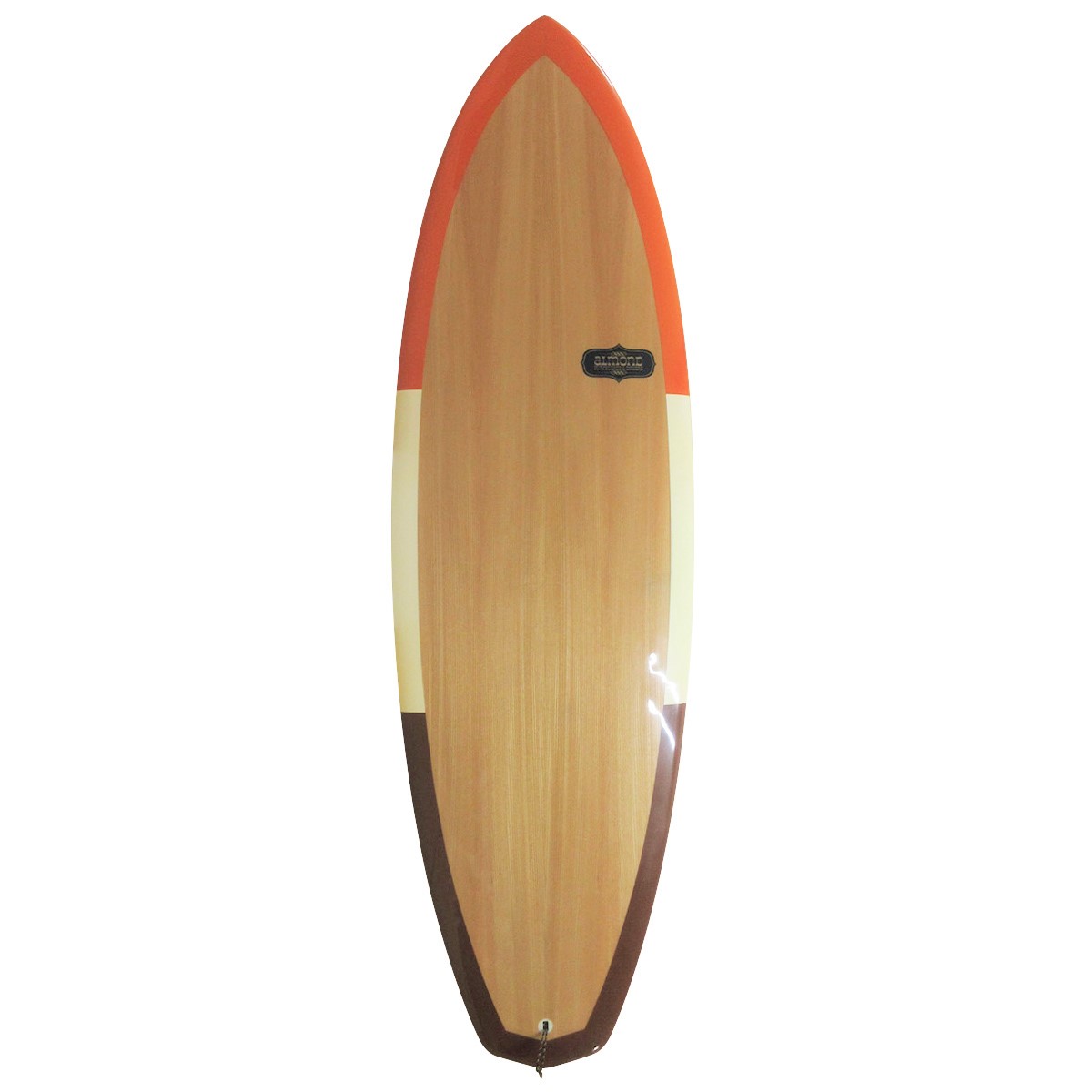  / ALMOND SURFBOARDS / QUADKUMBER 5`8