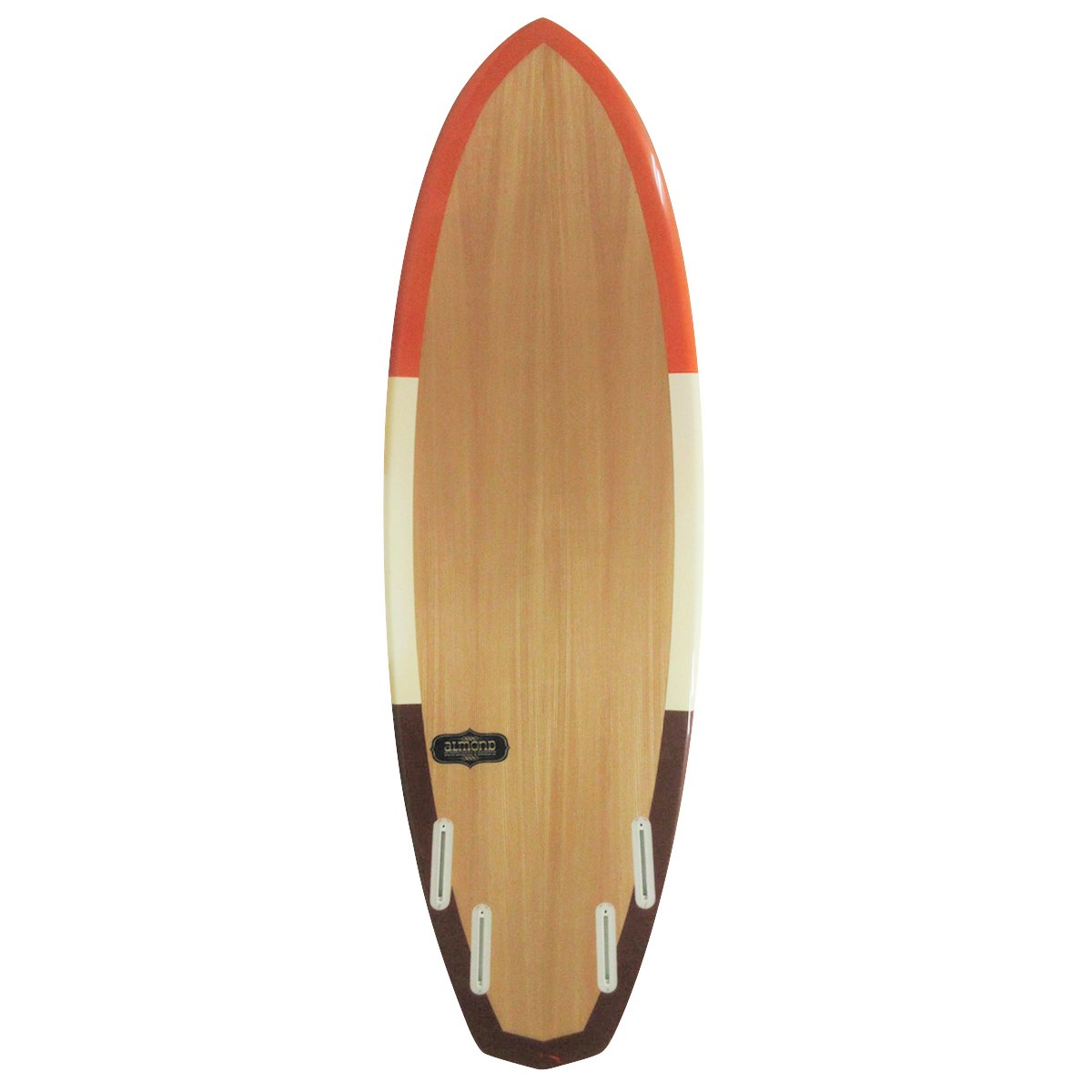 ALMOND SURFBOARDS / QUADKUMBER 5`8