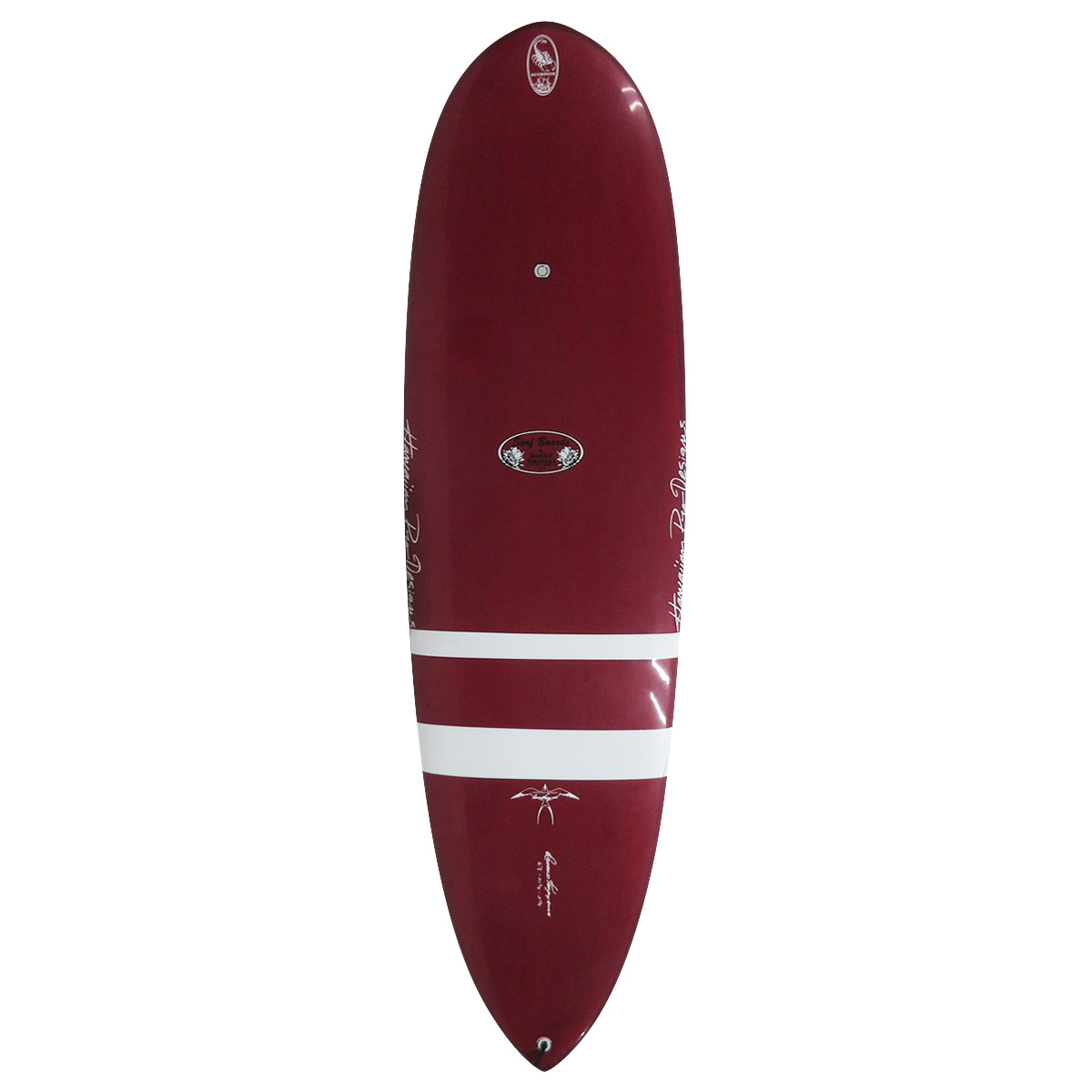 HAWAIIAN PRO DESIGNS / HAWAIIAN PRO DESIGNS / Scorpion 6`8 Surftech カーボン仕様