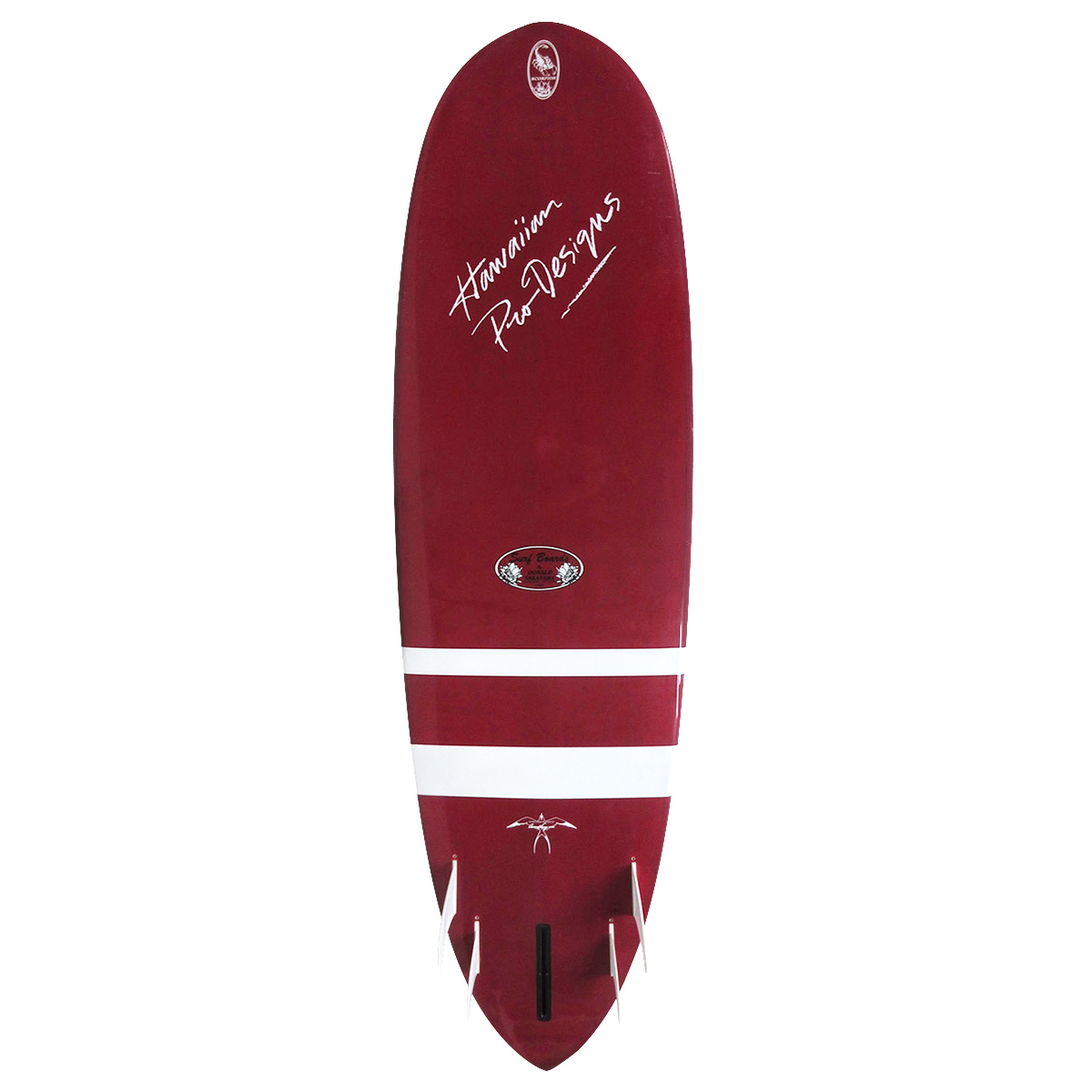 HAWAIIAN PRO DESIGNS / Scorpion 6`8 Surftech カーボン仕様