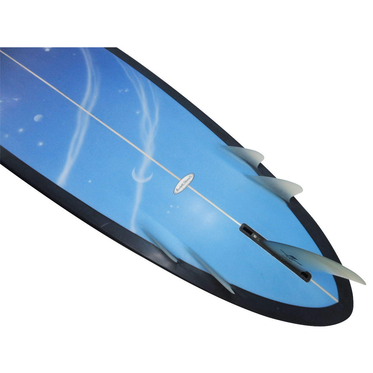 Gary Hanel Surfboards / Dew Drop Bonzer 7`6