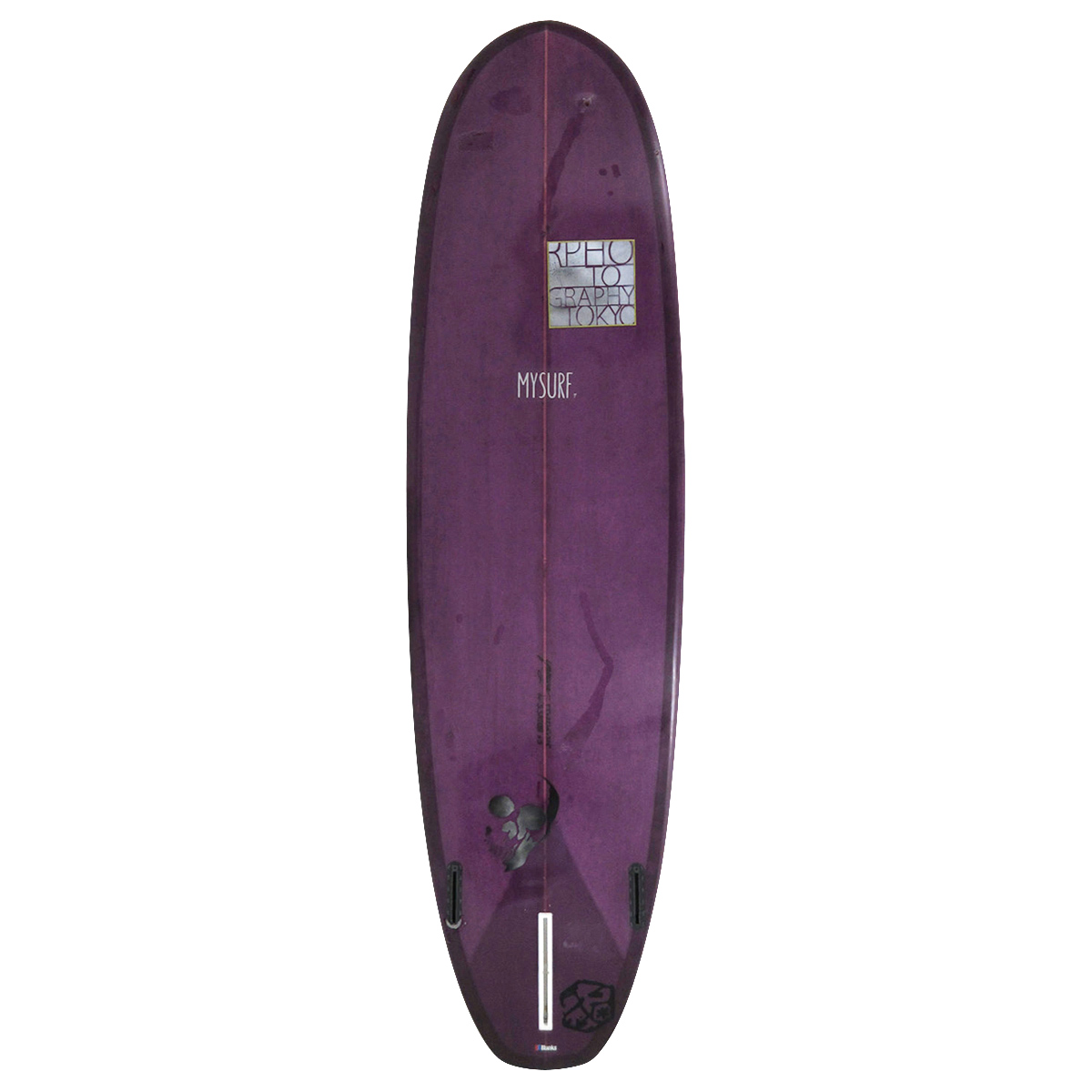 MYSURF / Mini Longboard 7`5