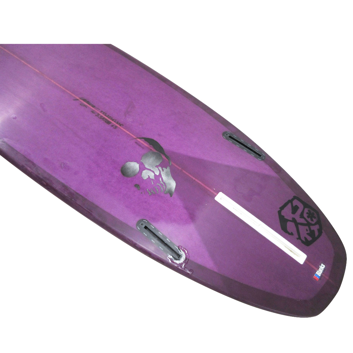 MYSURF / Mini Longboard 7`5