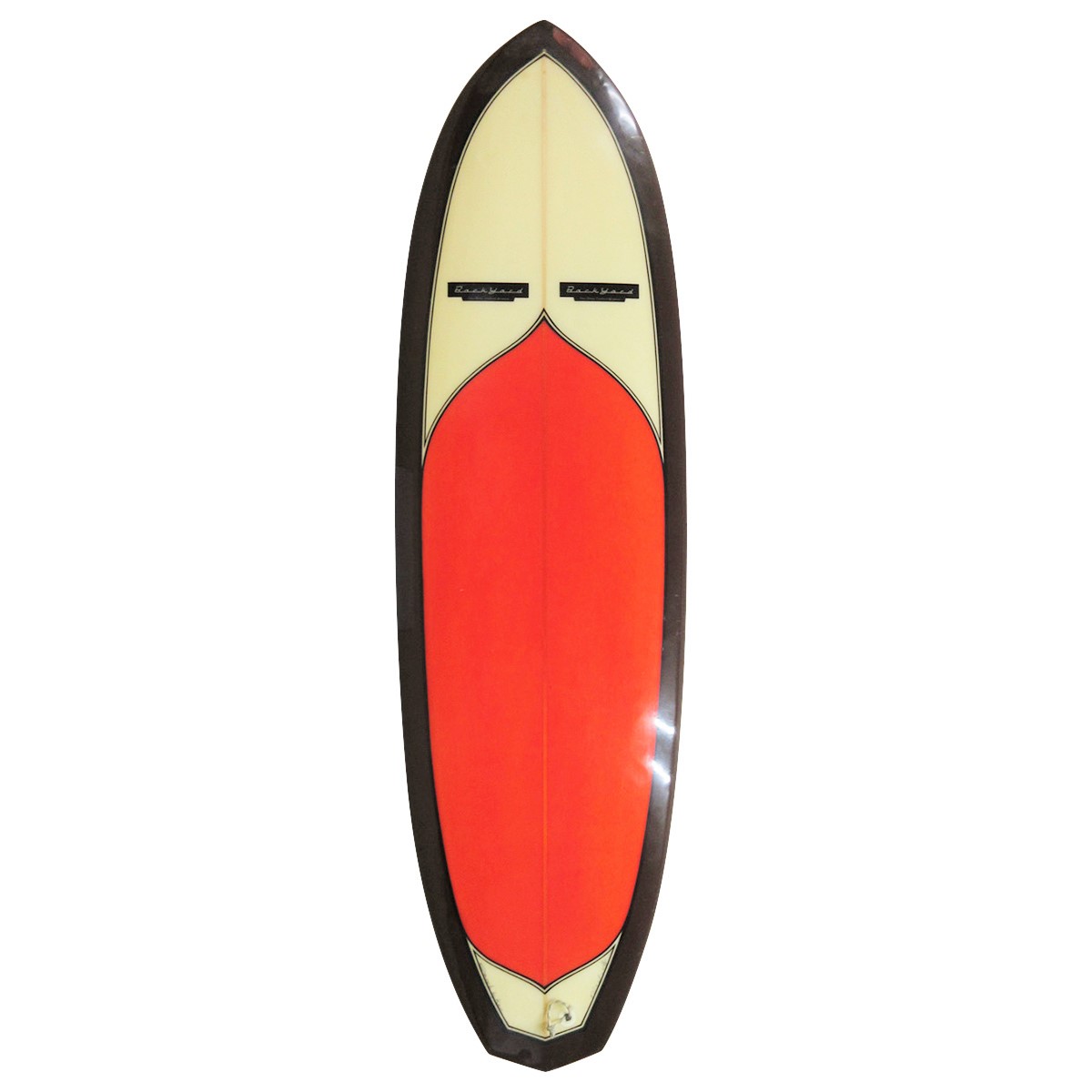  / BACK YARD / KNEE BOARD 6`2