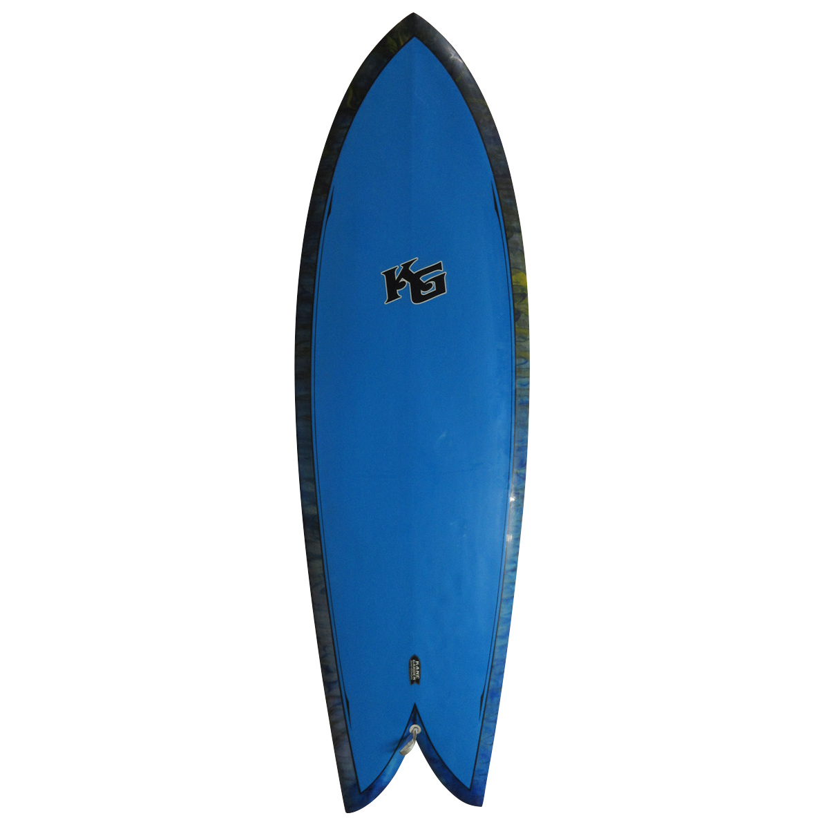  / KANE GARDEN / Twin Keel Fish 5`10 Shaped by Larry Mabil