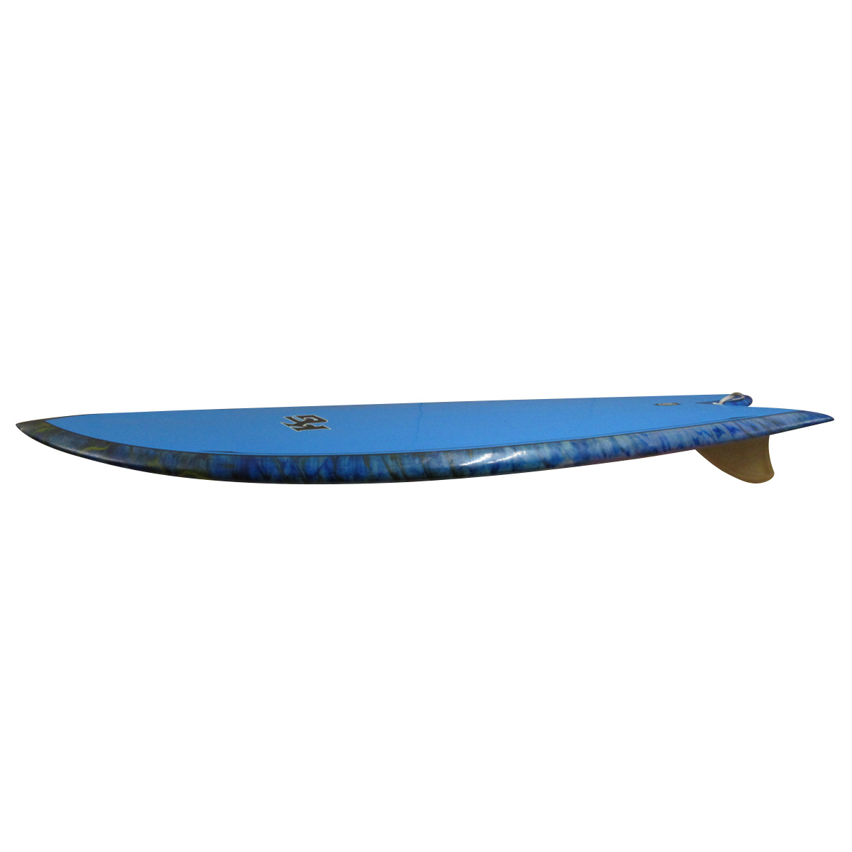 KANE GARDEN / Twin Keel Fish 5`10 Shaped by Larry Mabil