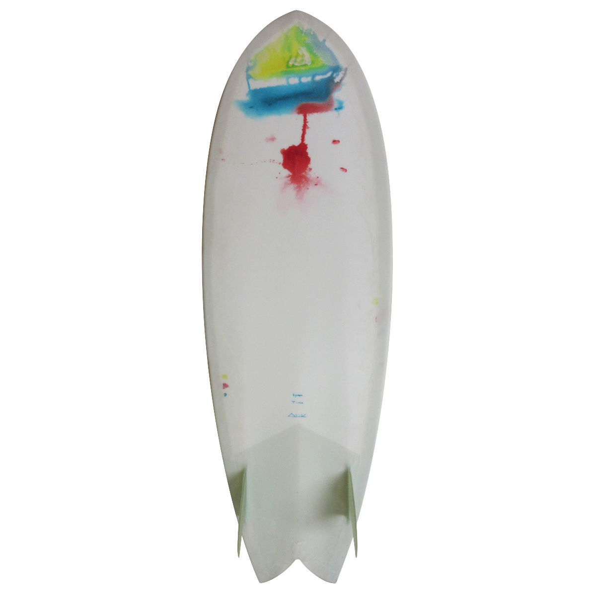 Space Time / Space Fish 5`5