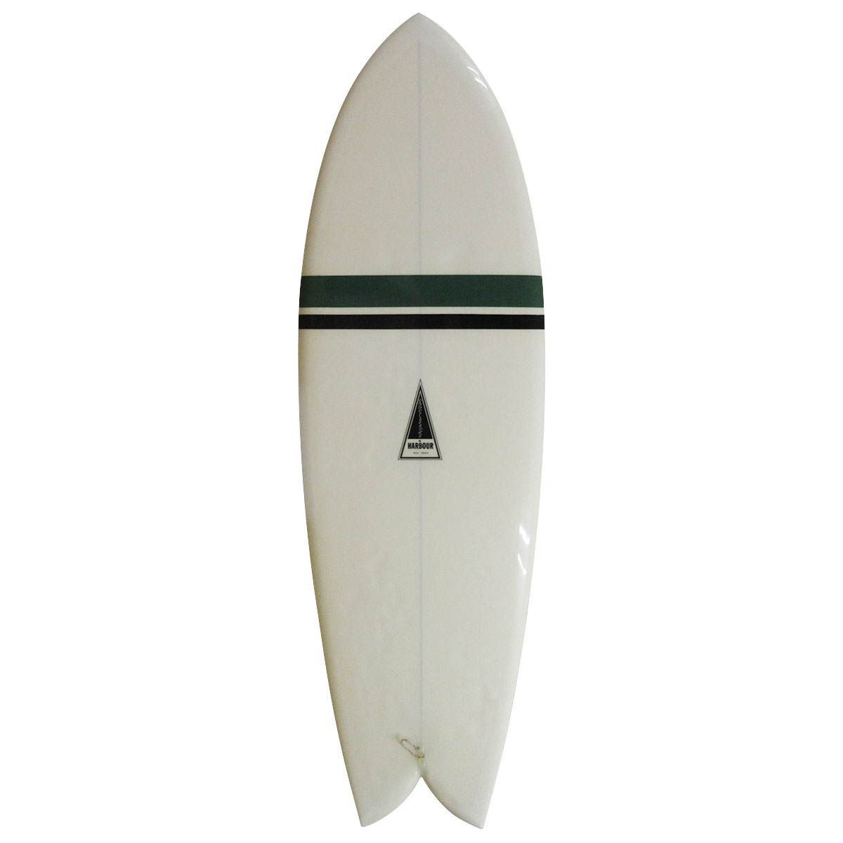  / HARBOUR / TWIN FISH 5`10 Shaped by TIM STAMPS
