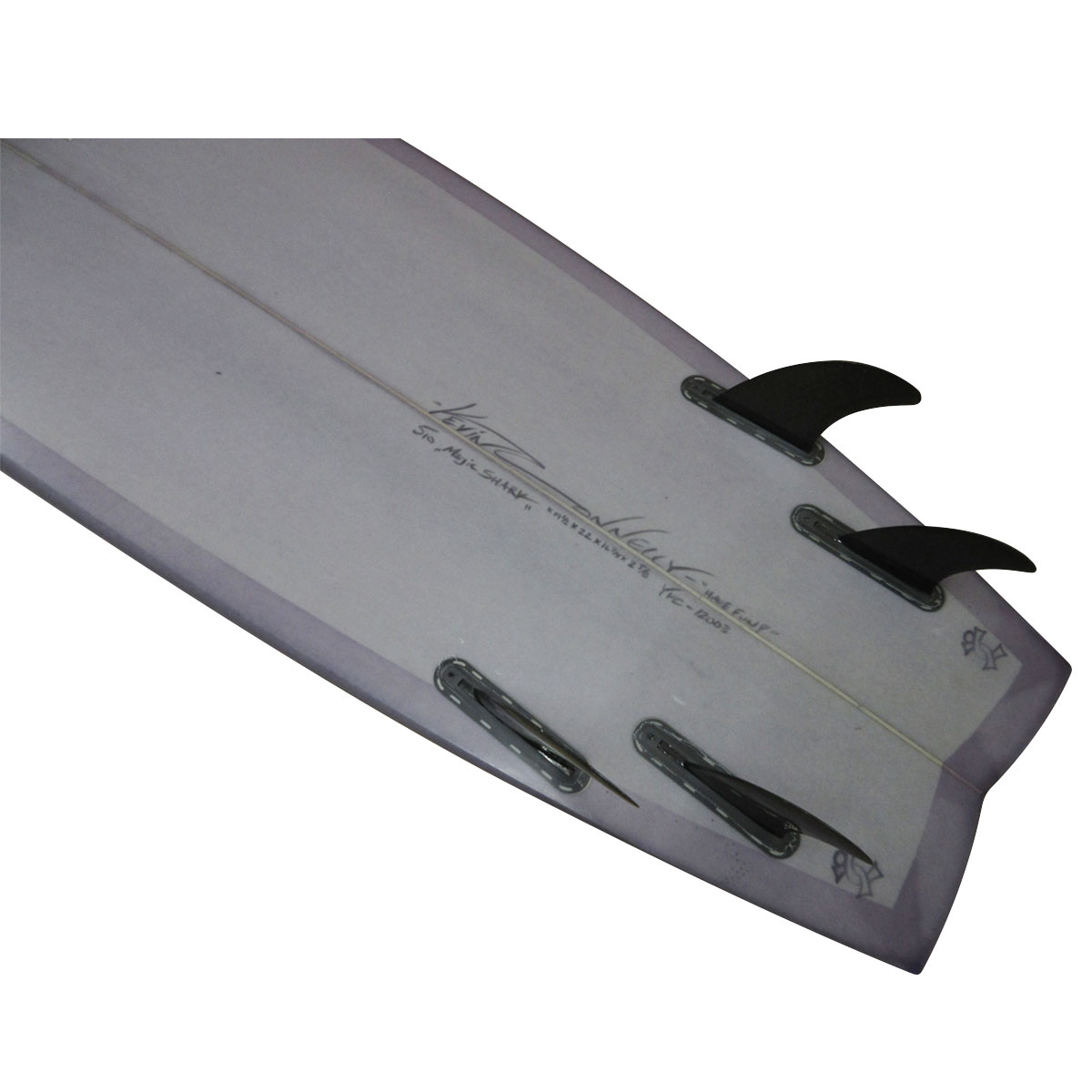 YU SURF CLASSIC / MAGIC SHARK 5`10 Shaped by KEVIN CONNELLY