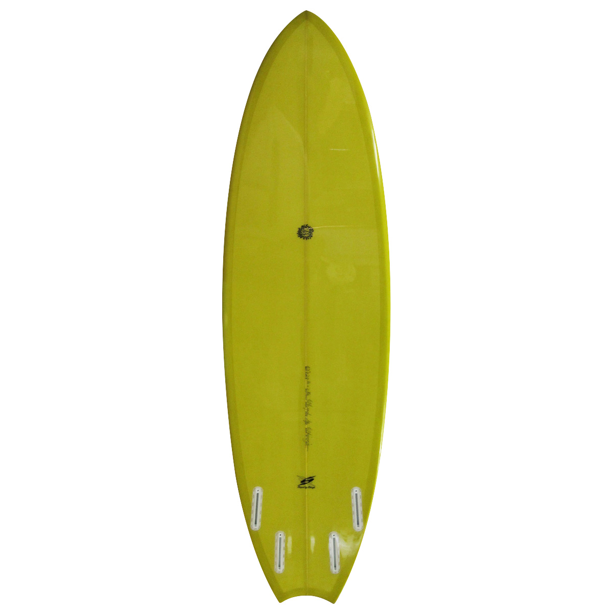 Dick Brewer / BBS-FORCE 6`3 Shaped By Shimoju   