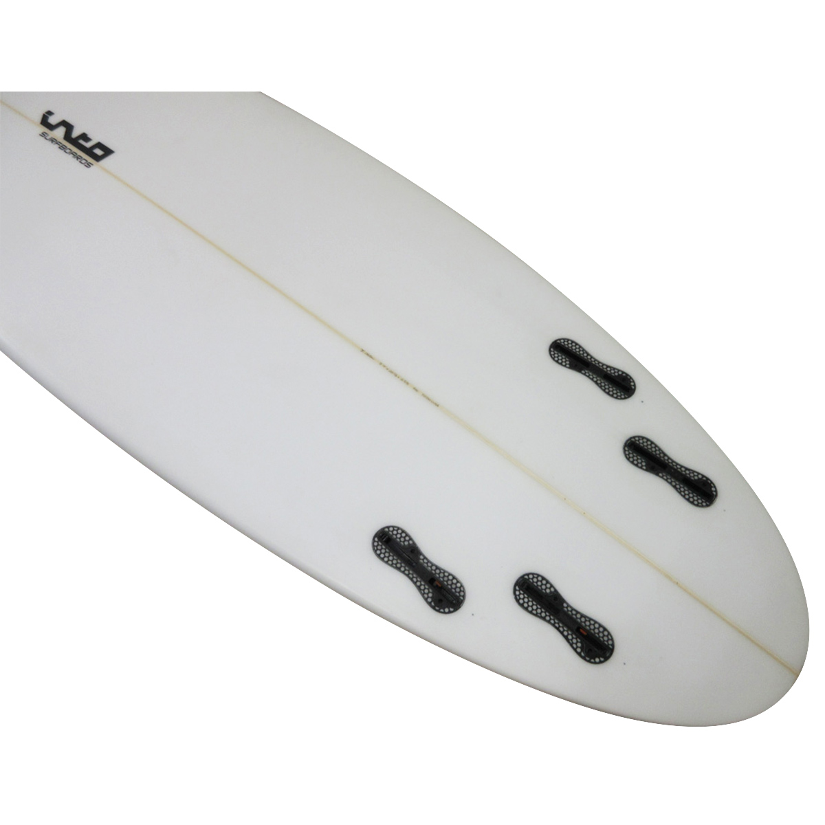 into surfboards / Quad Egg 5`7