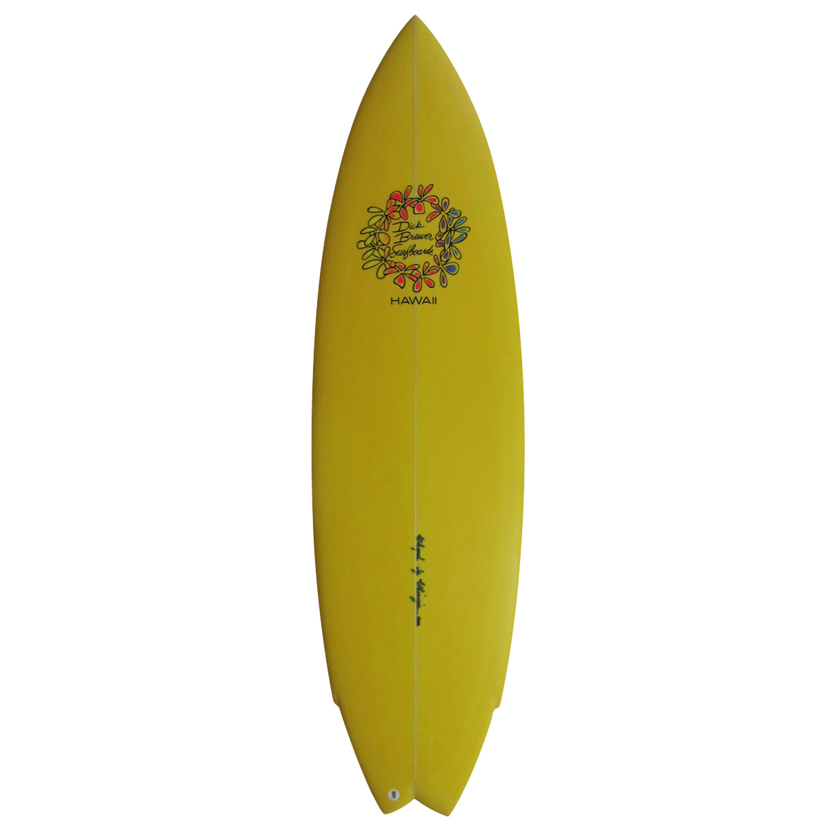 DICK BREWER / Dick Brewer / BBS Custom 5`11 Shaped By Shimoju   