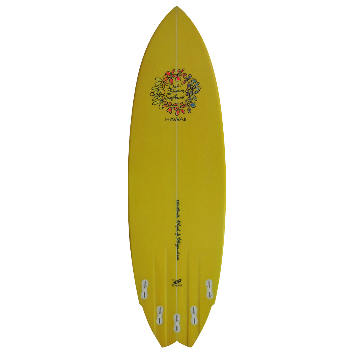 Dick Brewer / BBS Custom 5`11 Shaped By Shimoju   