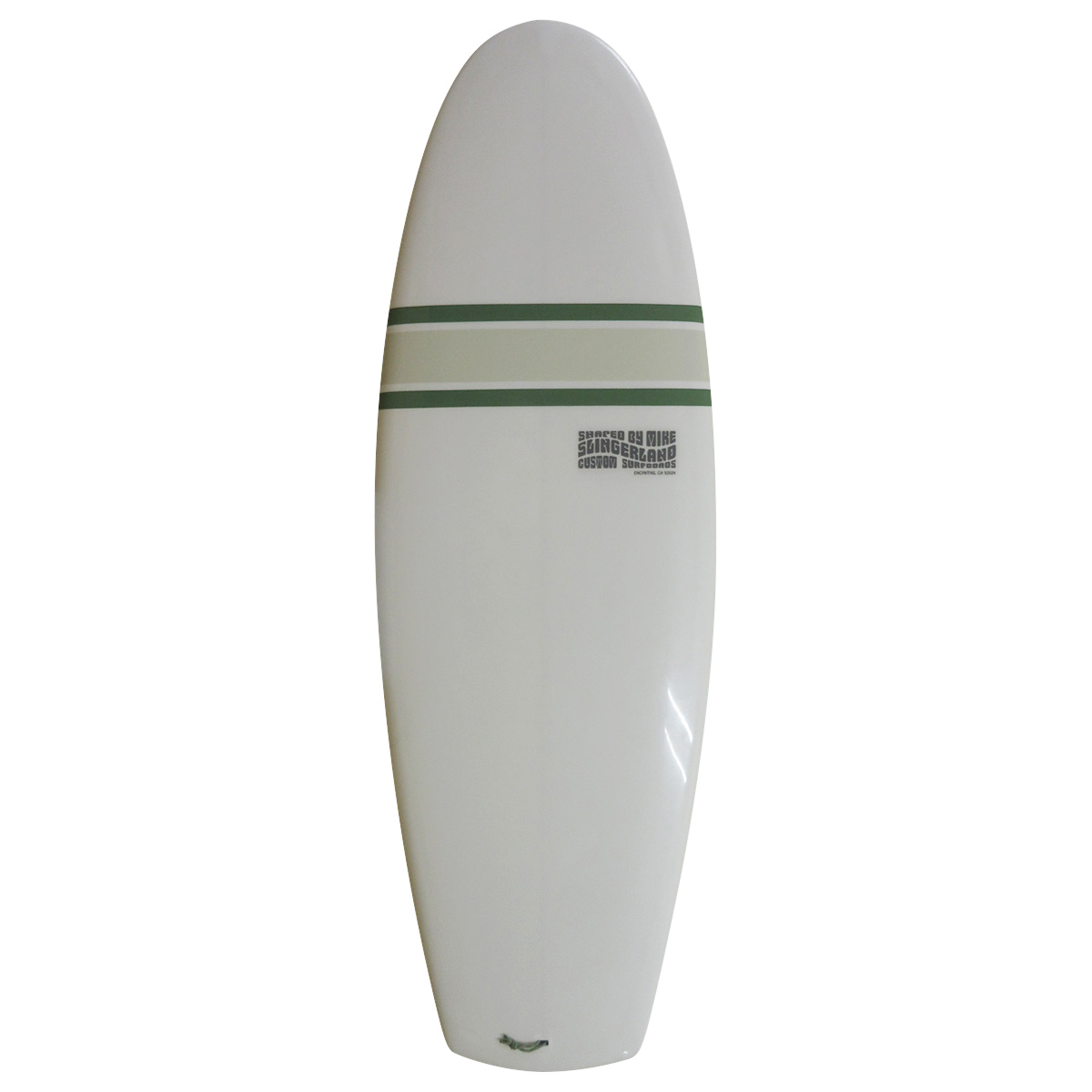  / MIKE SLINGERLAND / Mini Simmons 5`2