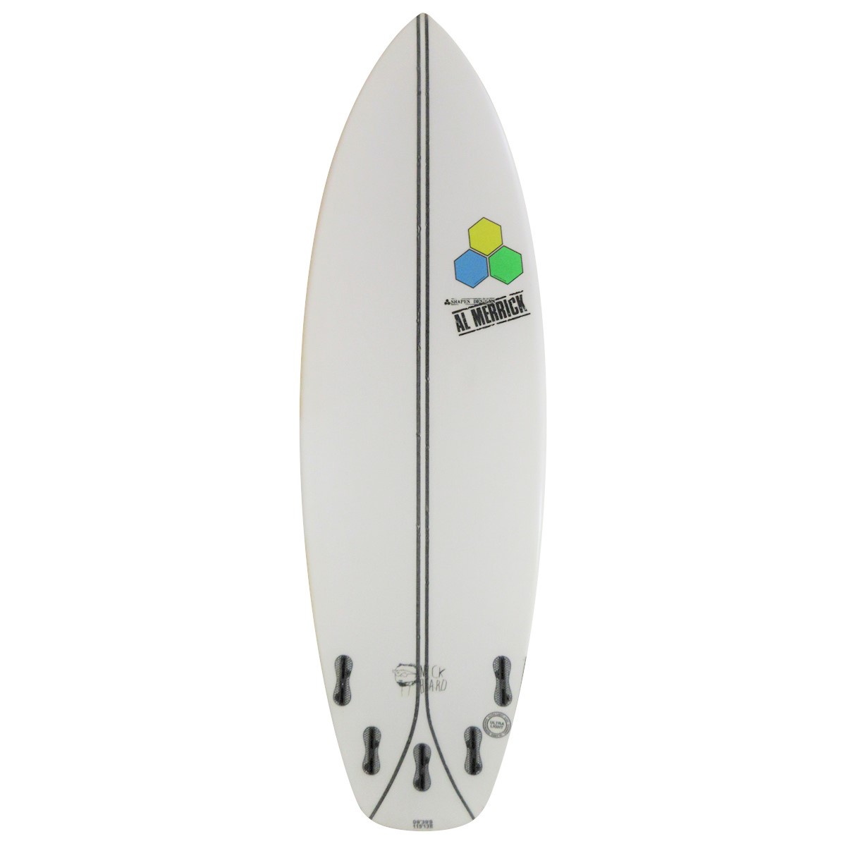 AL MERRICK / NECK BEARD 5`9 SPINE-TEK