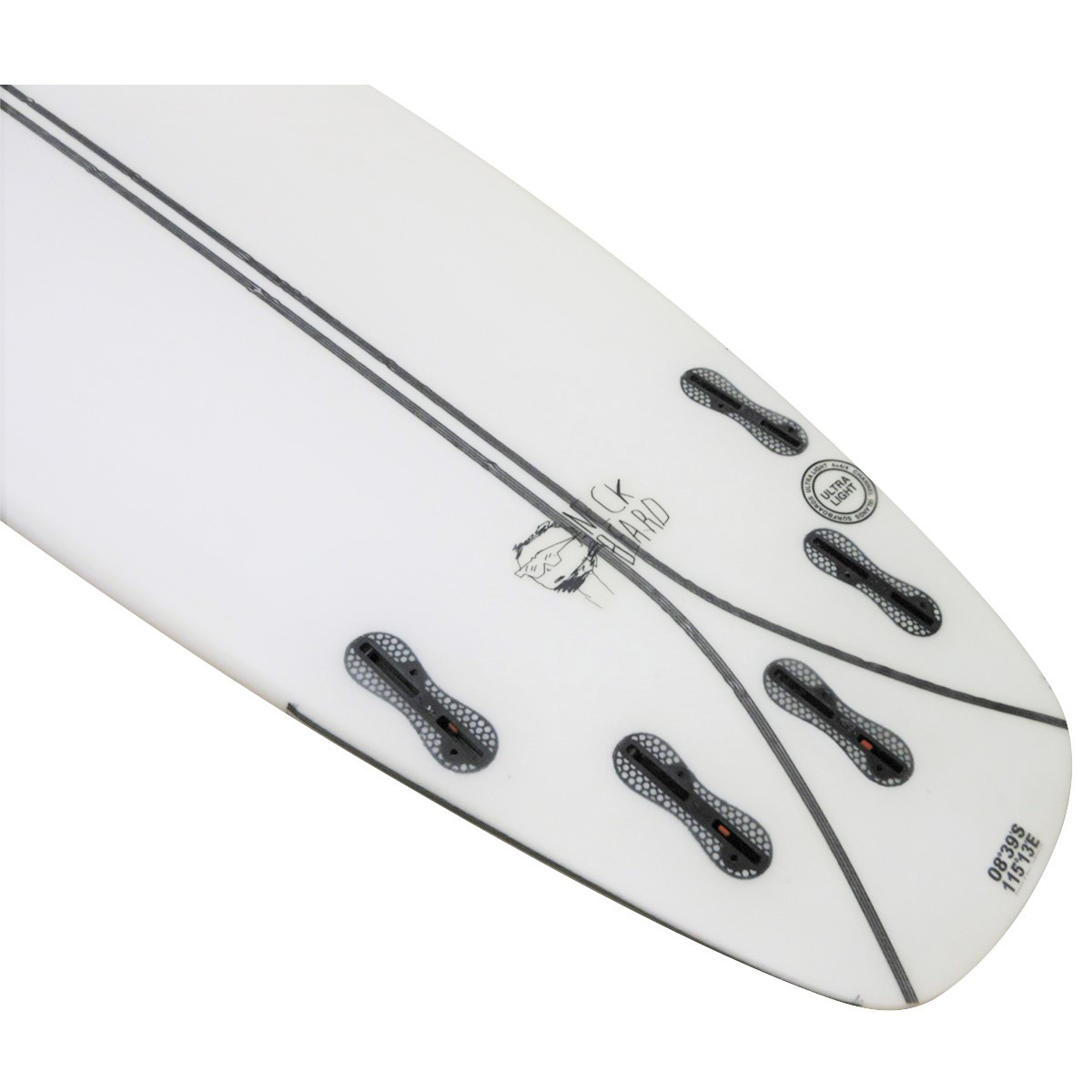 AL MERRICK / NECK BEARD 5`9 SPINE-TEK