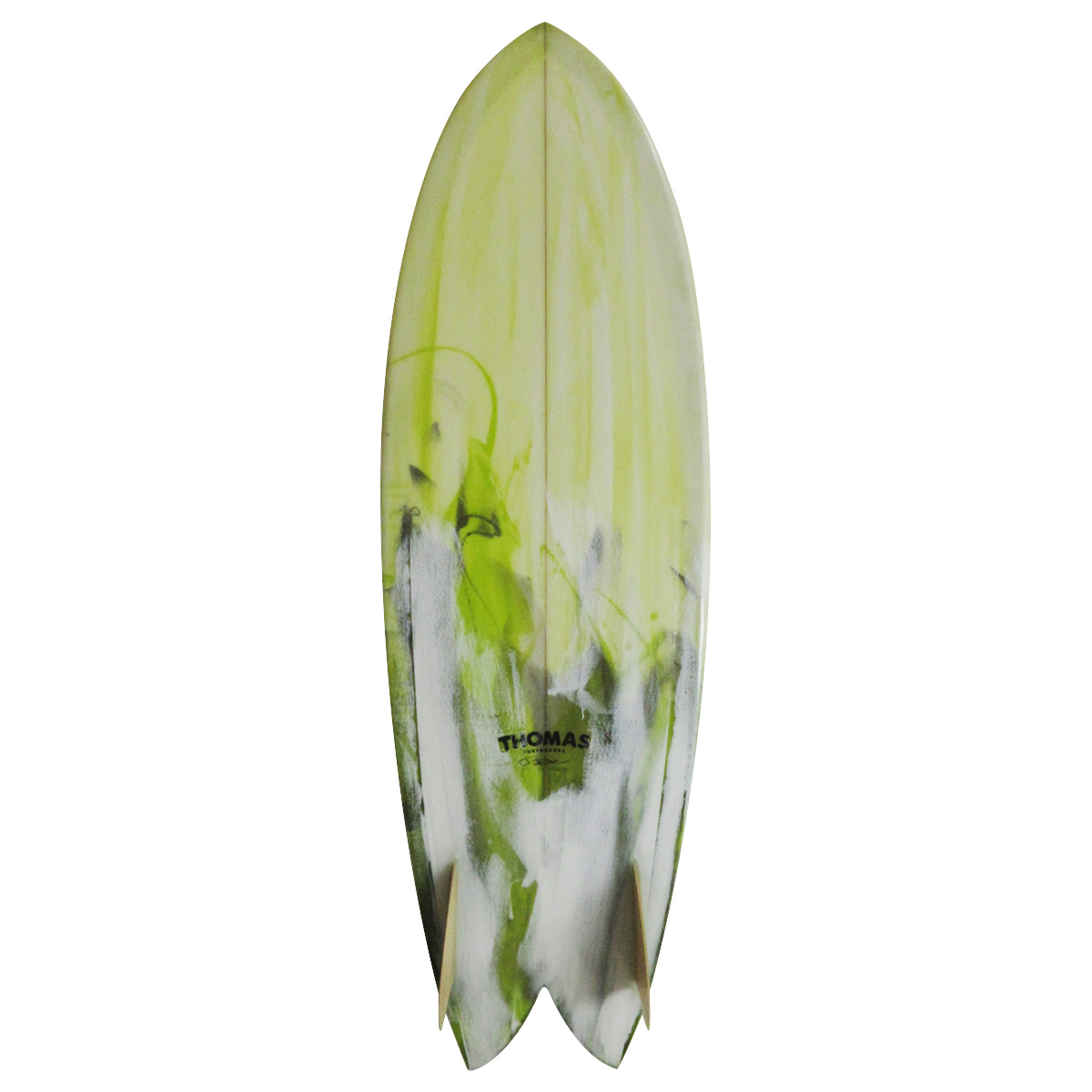 Thomas Surfboards / Keel Fish 5`10