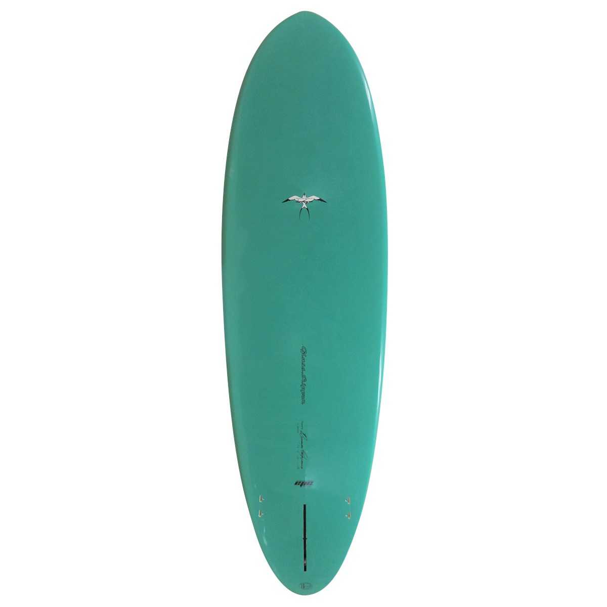 HAWAIIAN PRO DESIGNS / GLASS SLIPPER 6`6