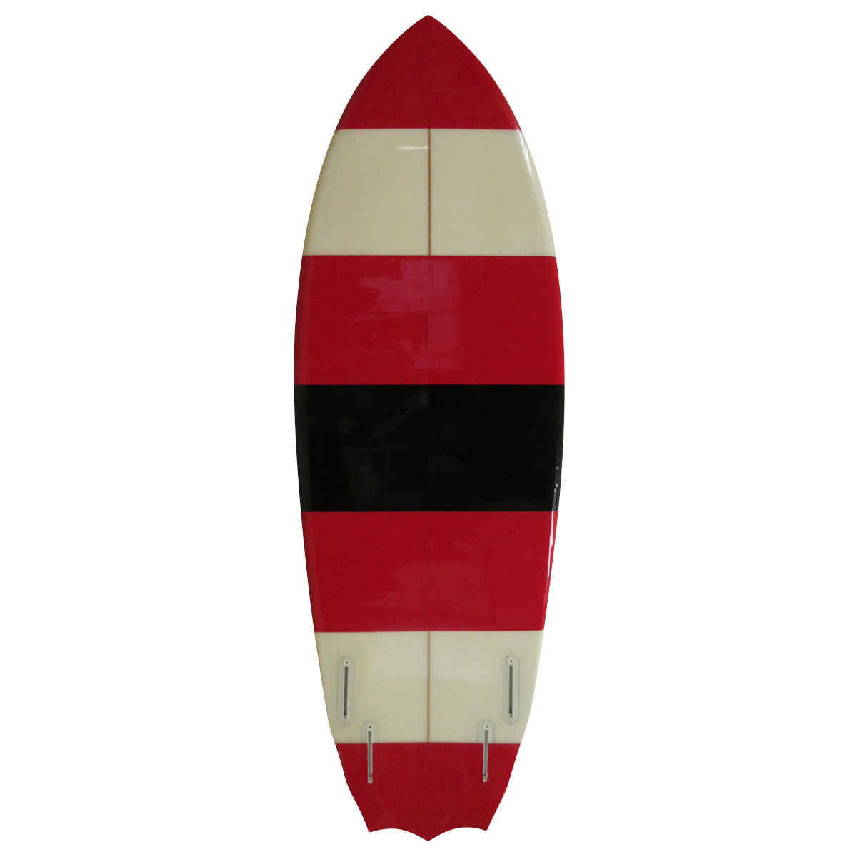 EC SURFBOARDS / FRODO QUAD 5`6