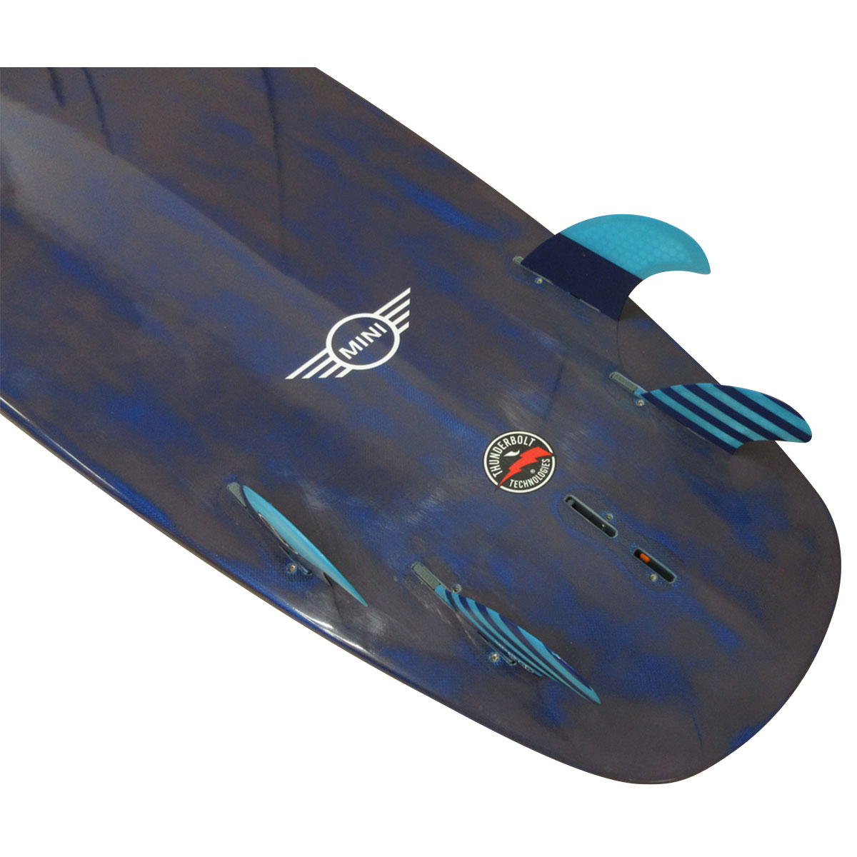 AL MERRICK × THUNDERBOLT / MINI 6`1 BRUSHED CARBON