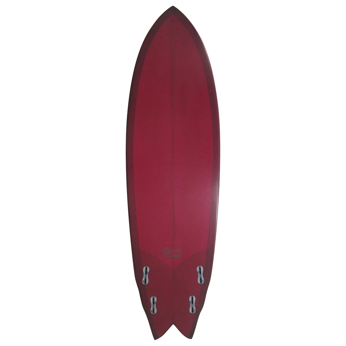 DEGAWA SURFBOARDS / 6`6 Big Fish Shaped By Degawa