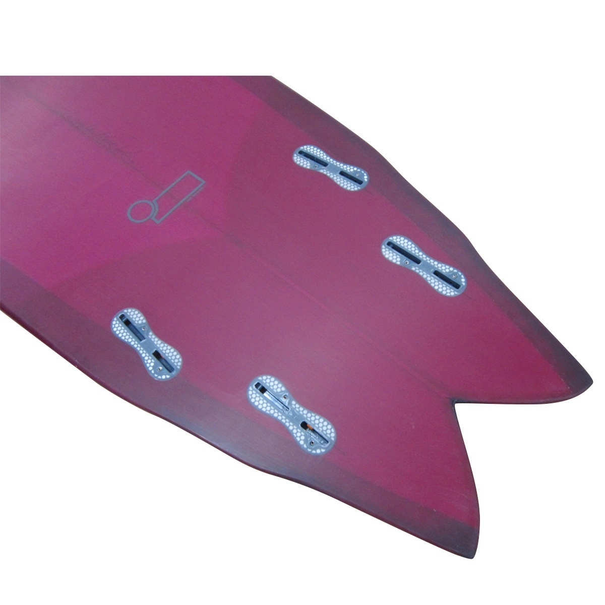 DEGAWA SURFBOARDS / 6`6 Big Fish Shaped By Degawa