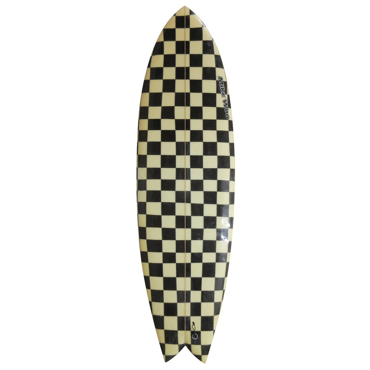  / MIKE WOO / CUSTOM TWIN FISH 6`0 