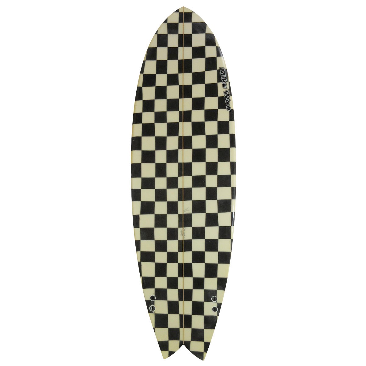 MIKE WOO / CUSTOM TWIN FISH 6`0 
